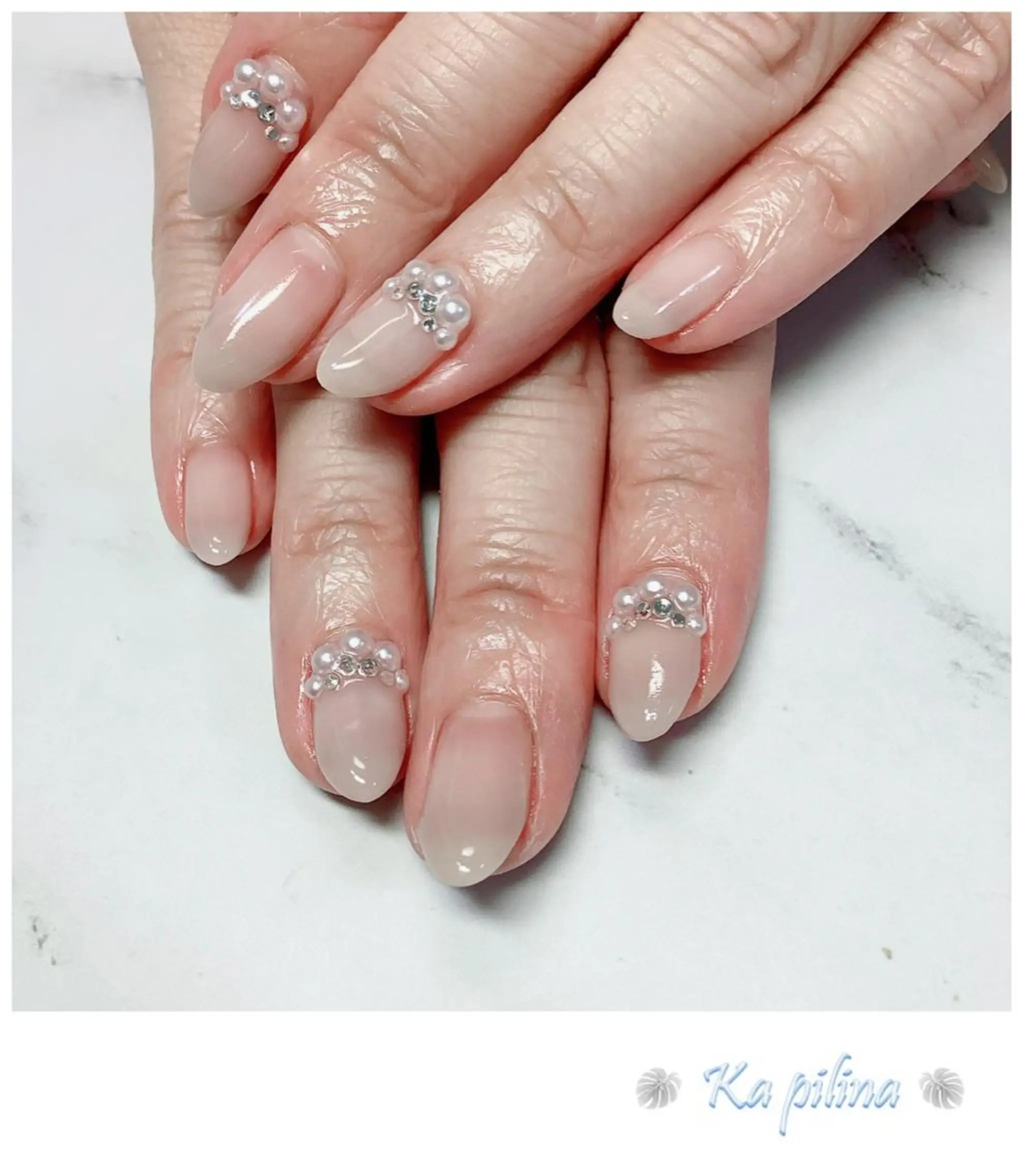 ネイル Nail salon Ka pilinaのネイルデザイン
