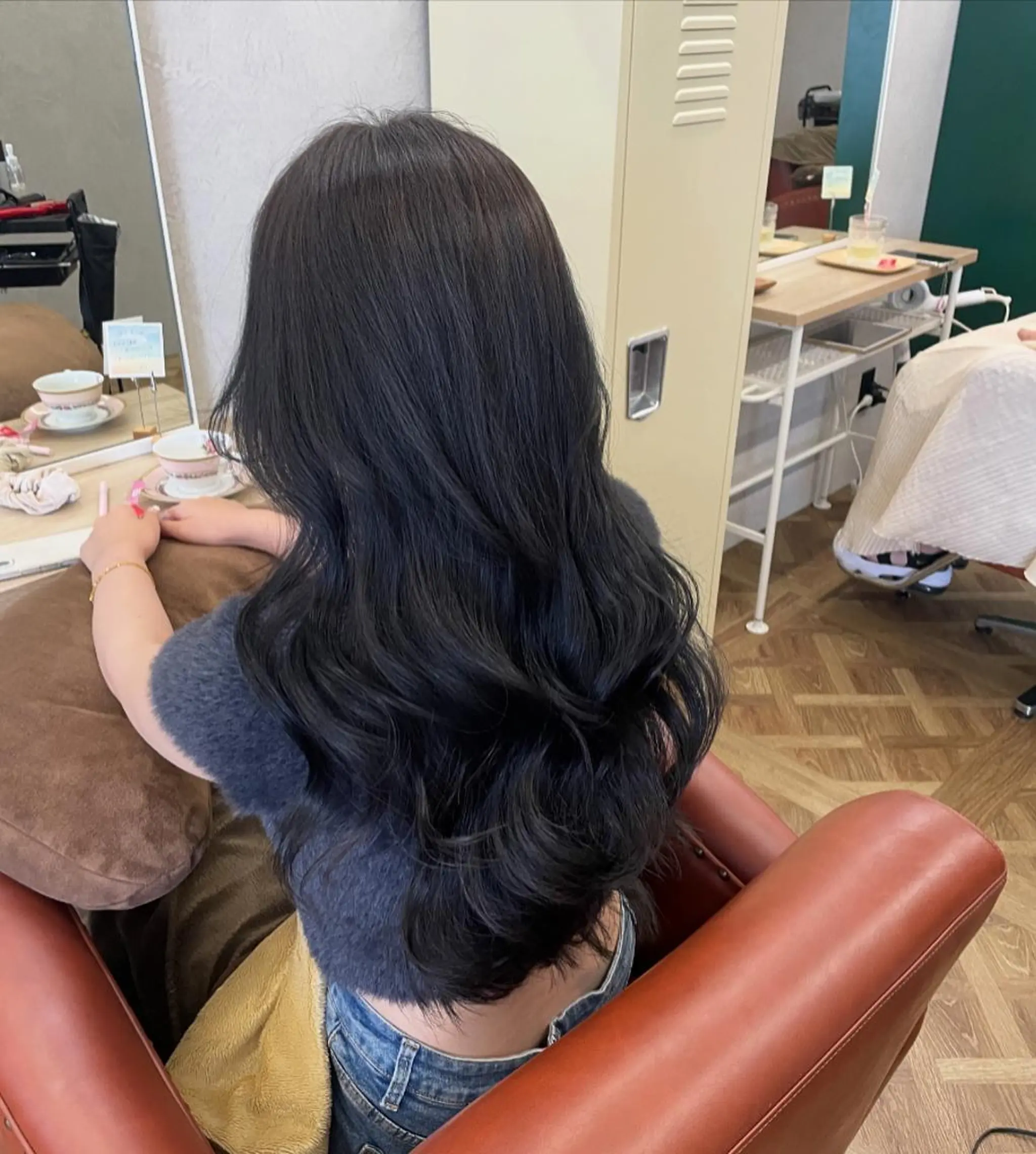 セミロング 福井市/小顔カット /アレンジ◎/水野のヘアスタイル