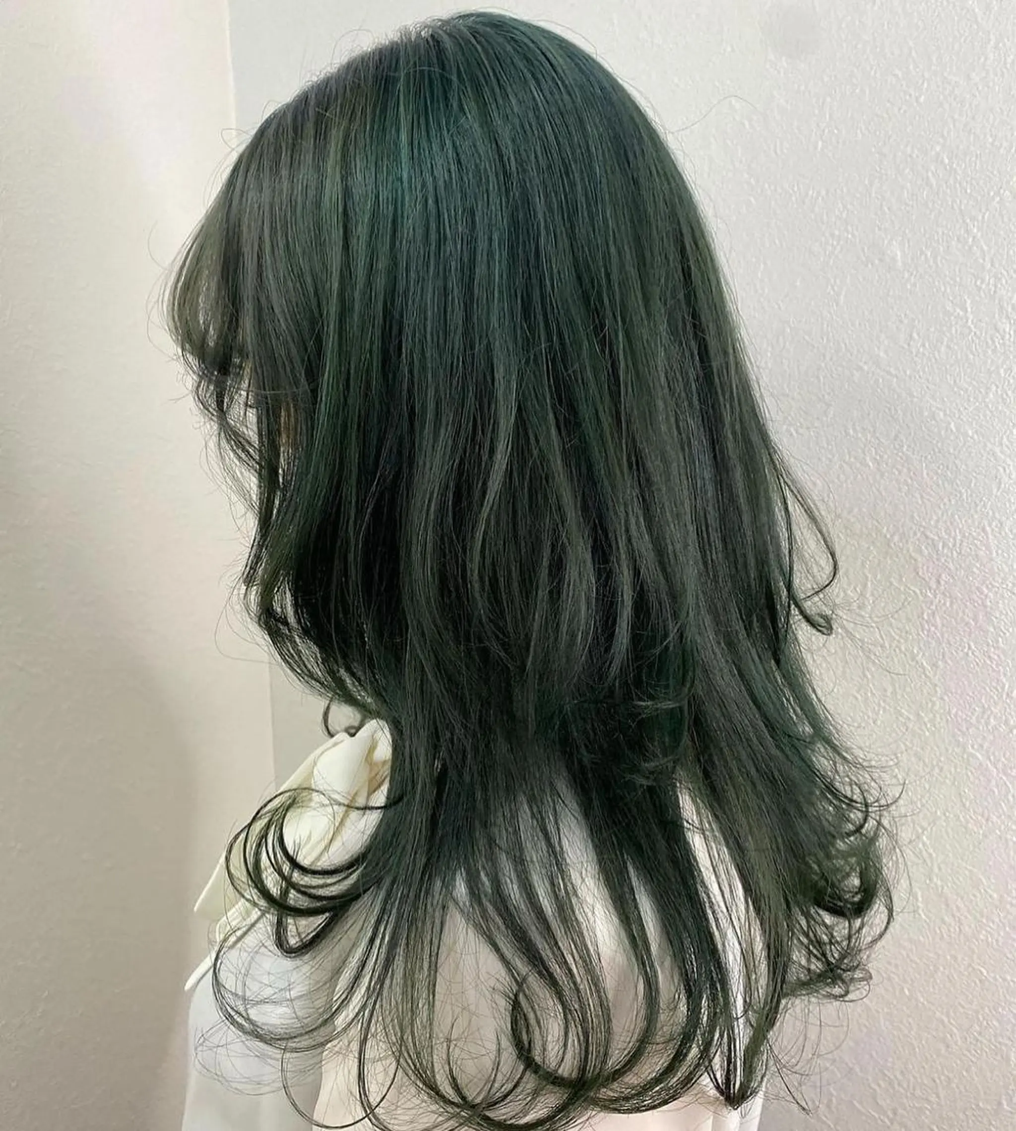 セミロング カラー 遠藤沙也加 /レイヤーカットのヘアスタイル