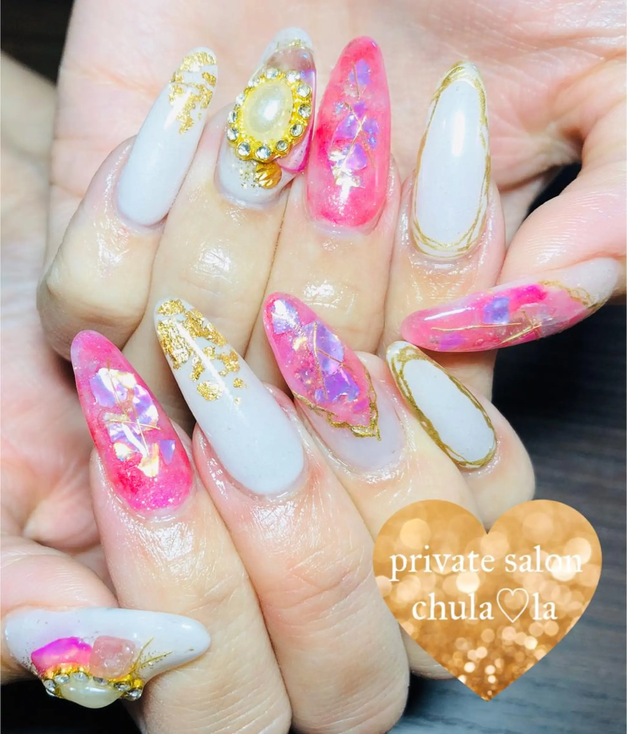 ネイル Chula♡la 豊見城市高安のネイルデザイン