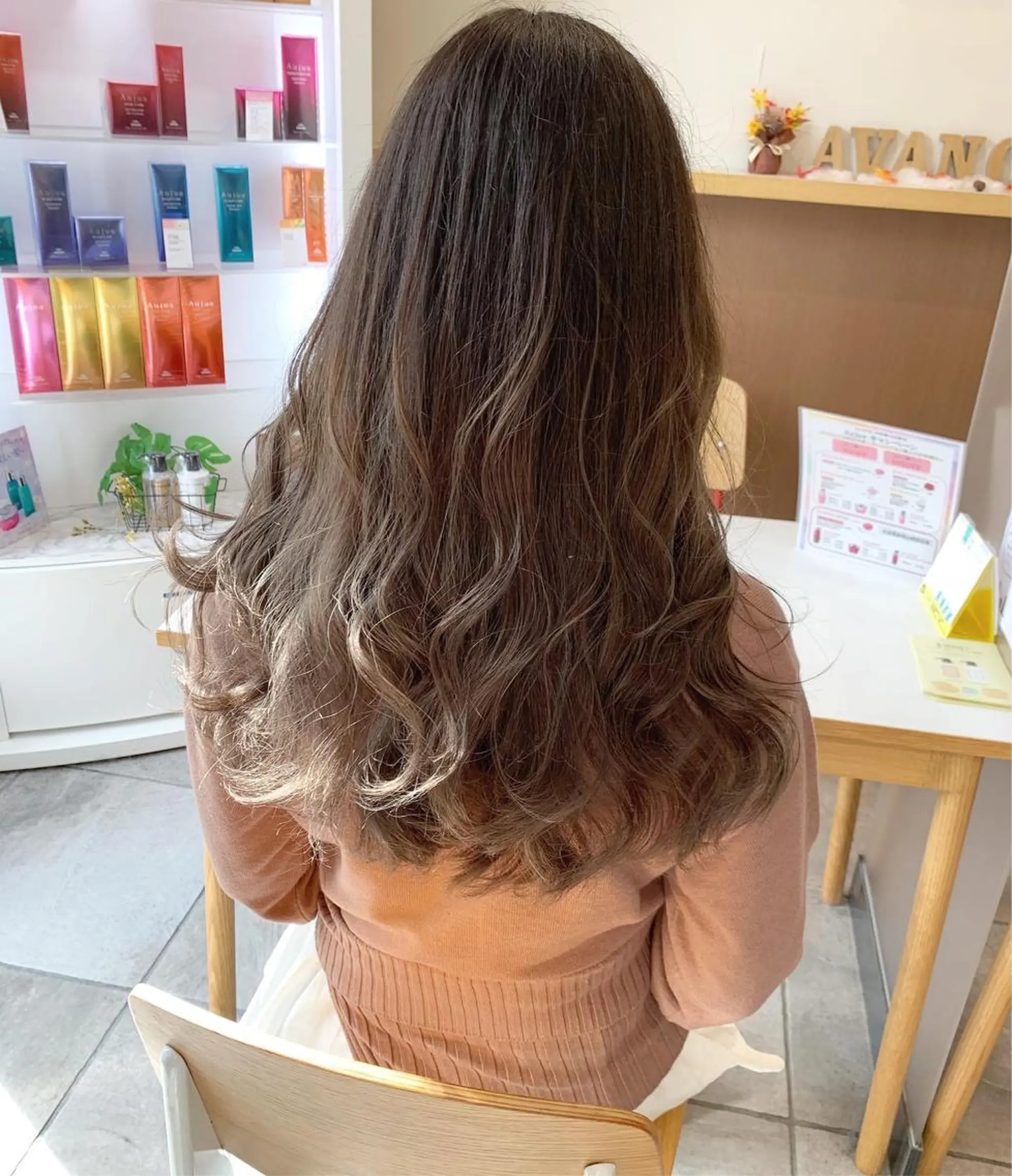 ロング mako🌷ミニモ 限定クーポン多数🆕のヘアスタイル