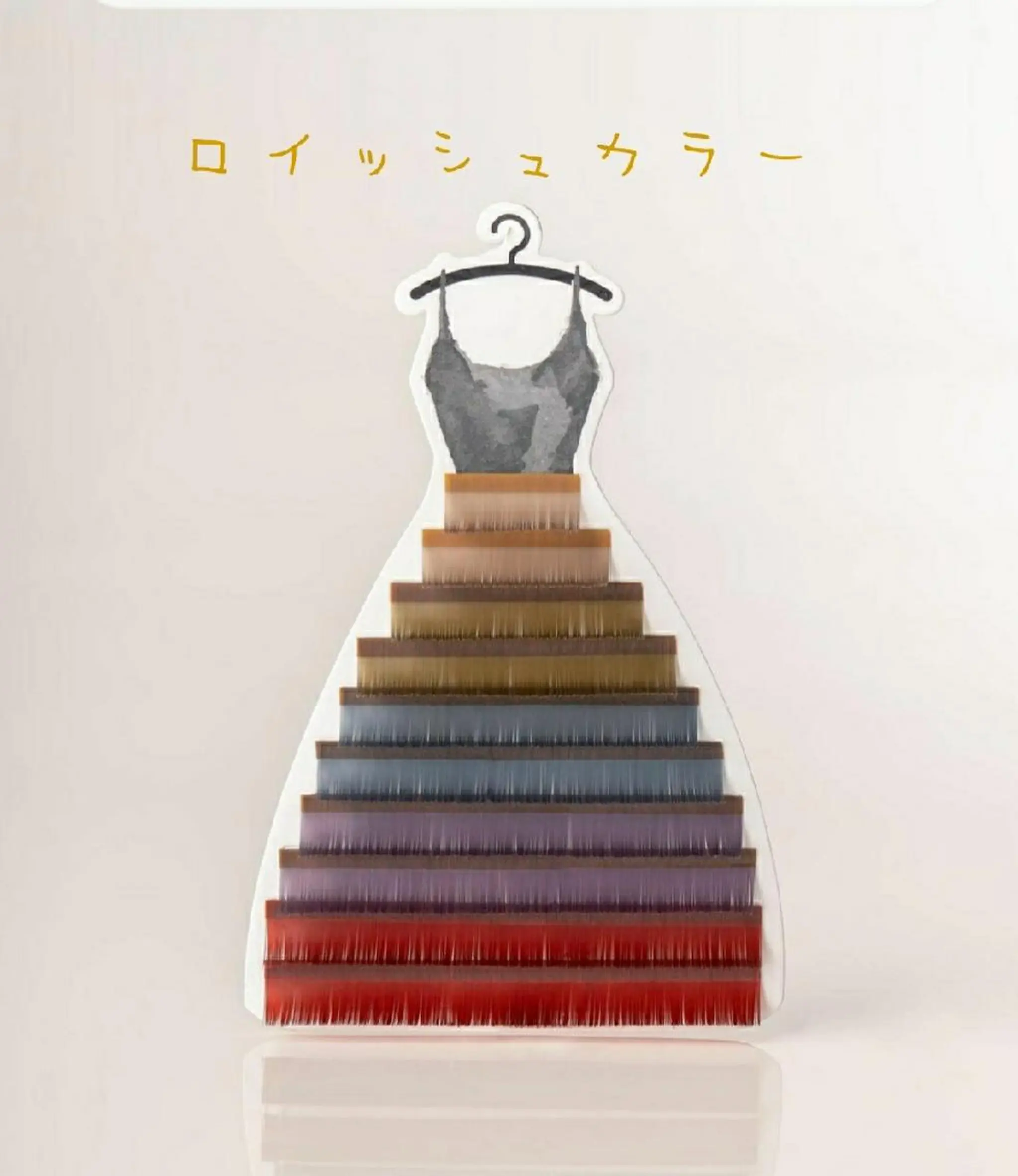 マツエク・マツパ Lim 二条店のマツエク・マツパデザイン