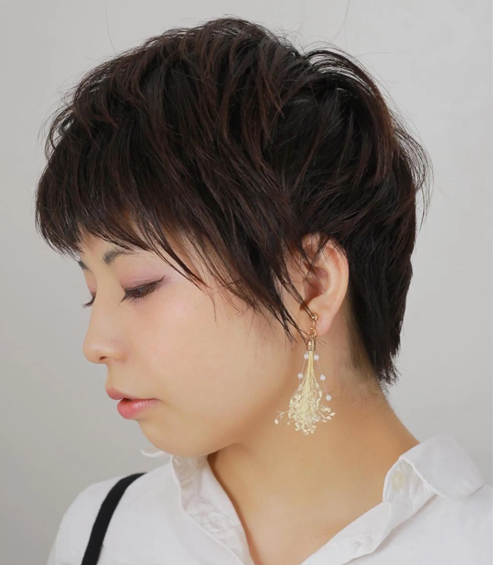 ショート ショートヘア 佐野 寛のヘアスタイル