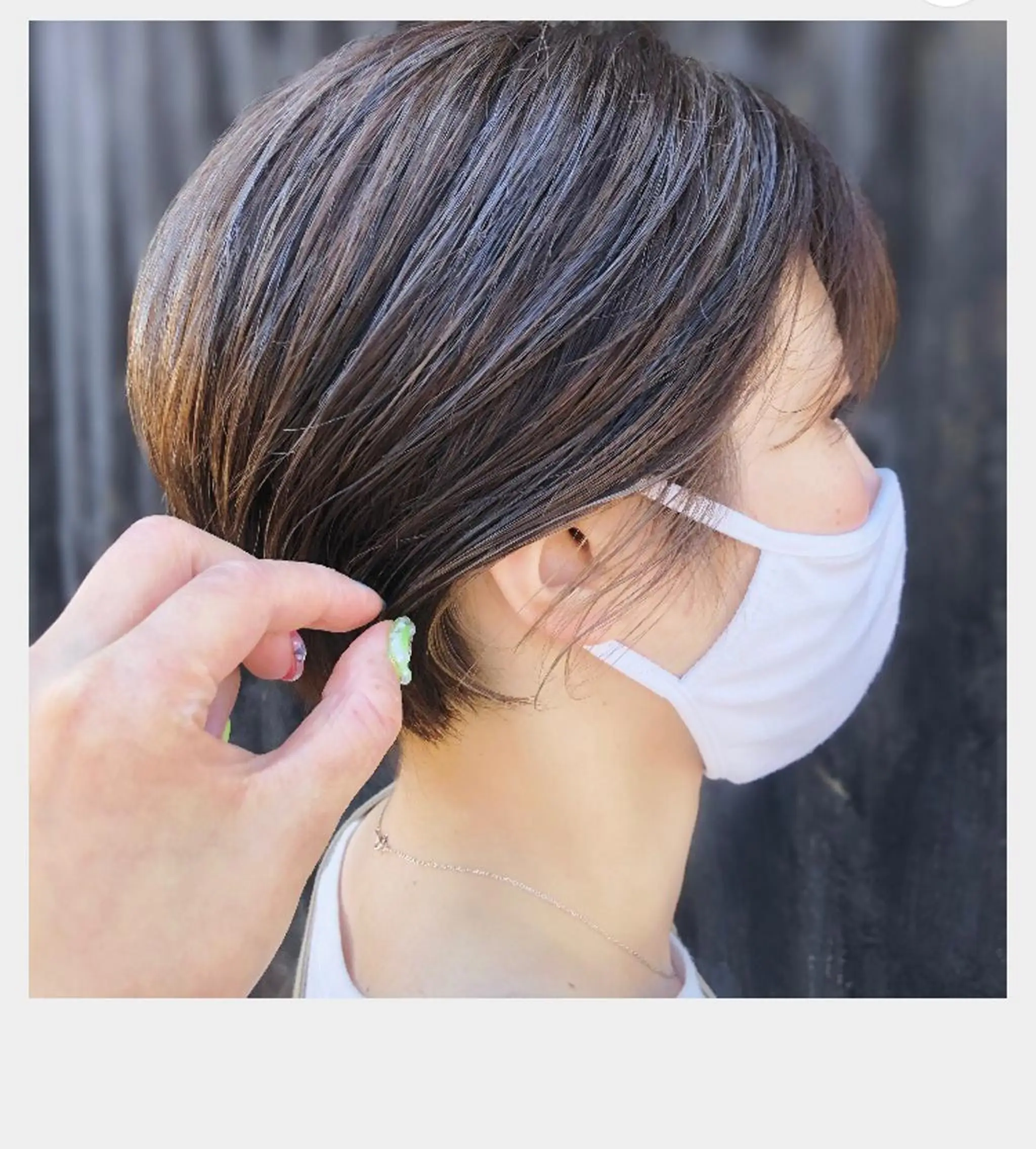 ショート YAP！HAIR トコツメアヤノのヘアスタイル