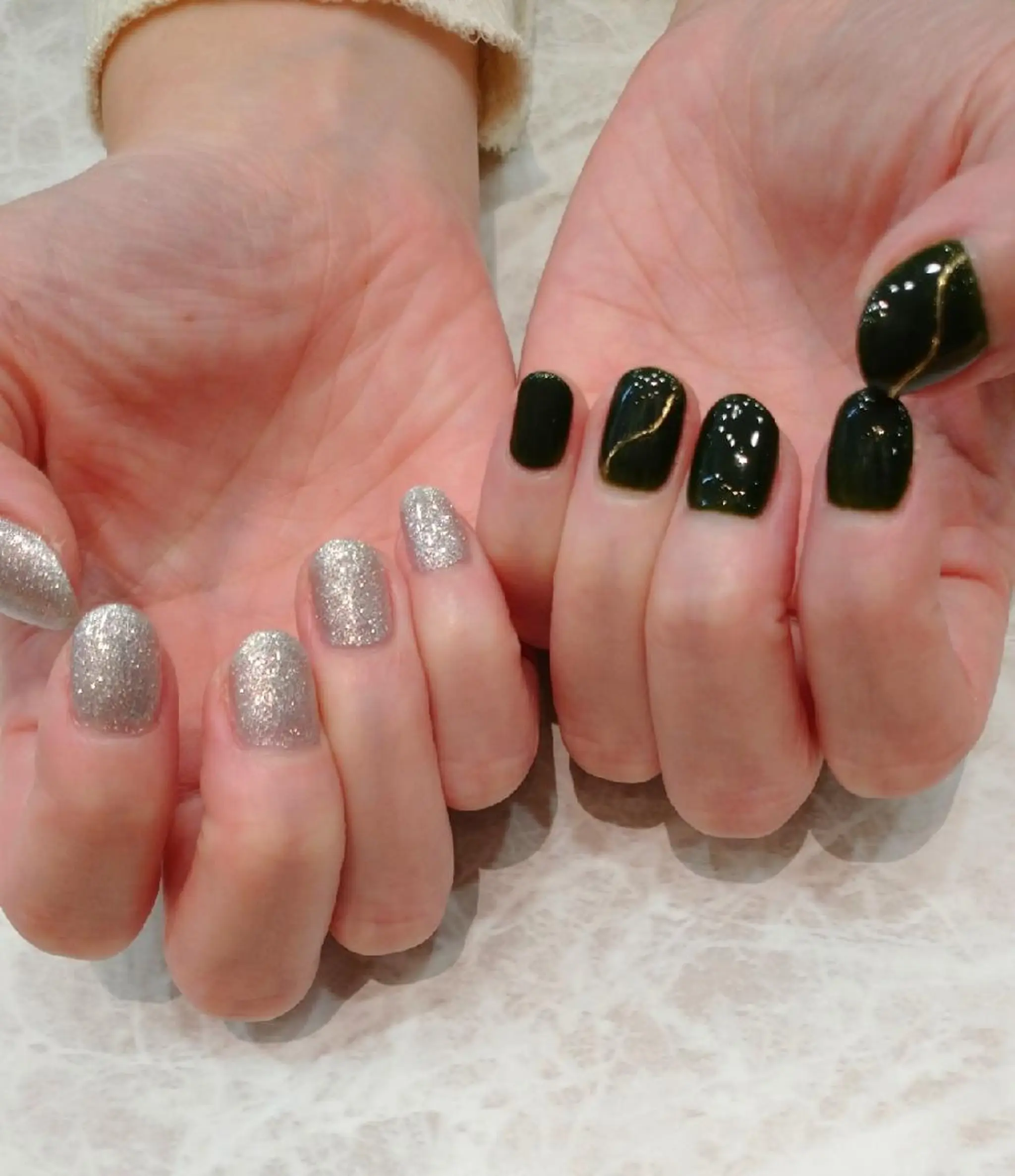 ネイル ハンドネイル 會田 瑠衣のネイルデザイン