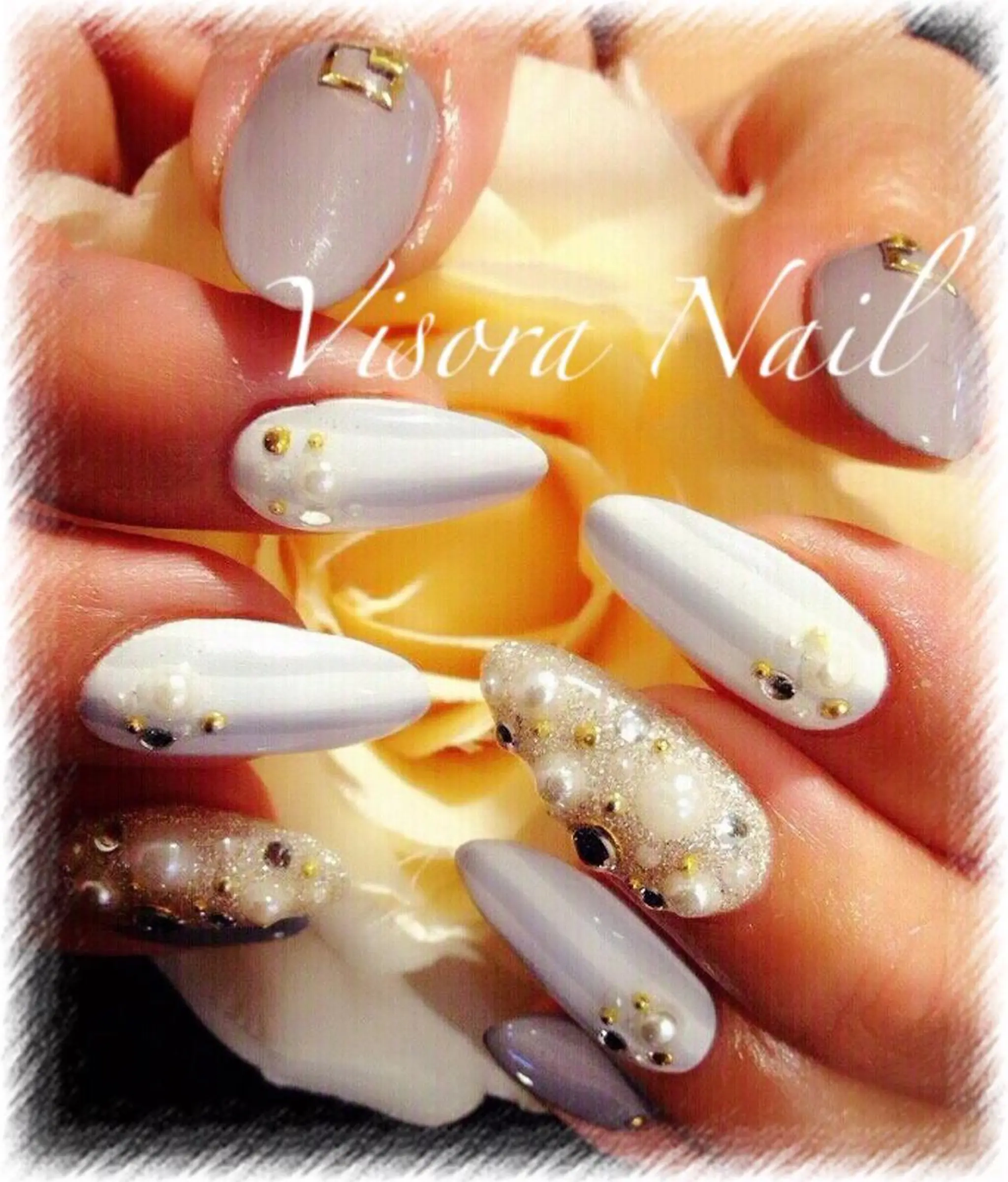 ネイル ハンドネイル 美SORA ～ｳﾞｨｿﾗ～のネイルデザイン