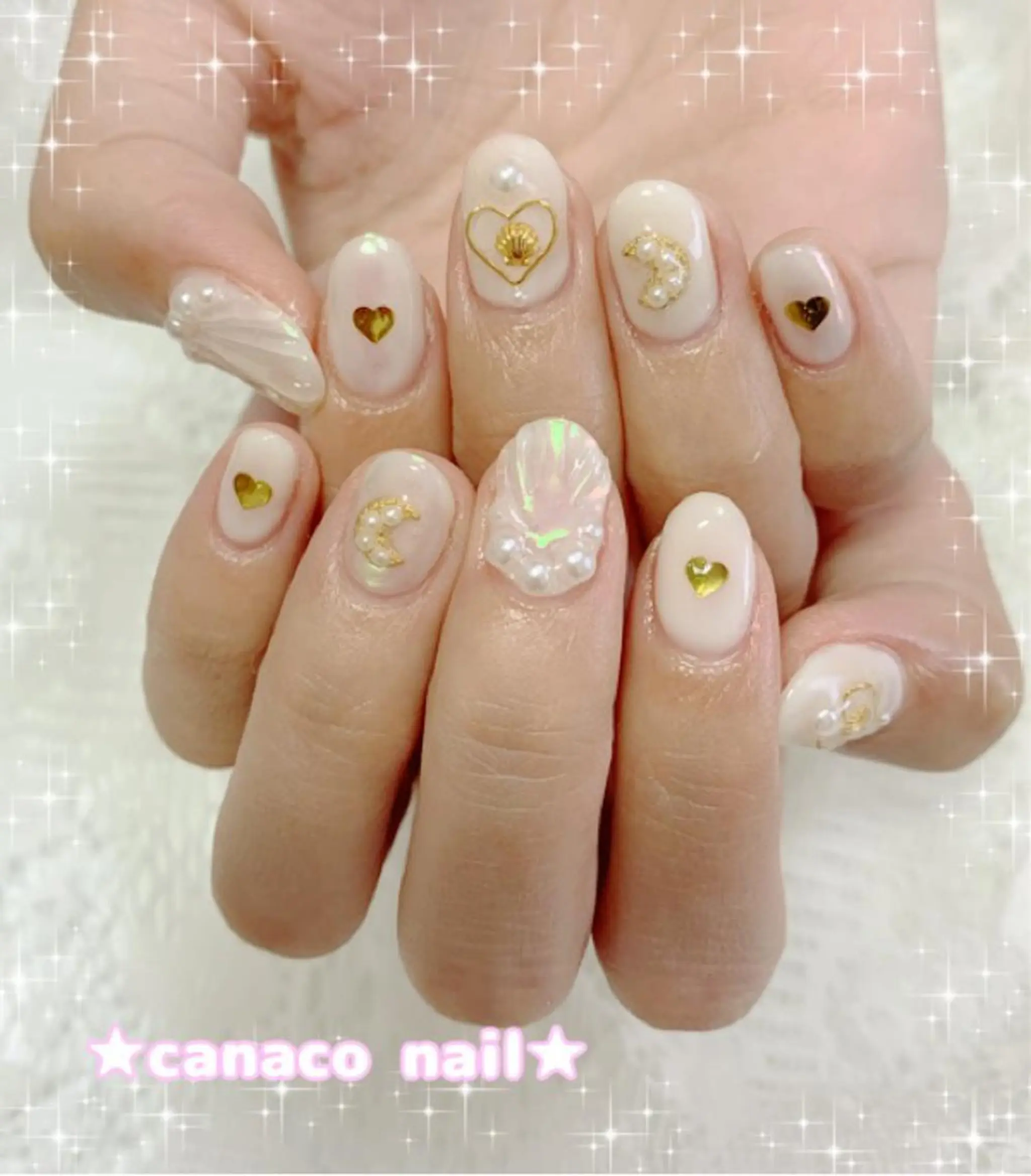 ネイル オーロラネイル ラメ(グリッター) ミラーネイル ワンカラーネイル Felice所属・ベテランネイル cnc nailのネイルデザイン
