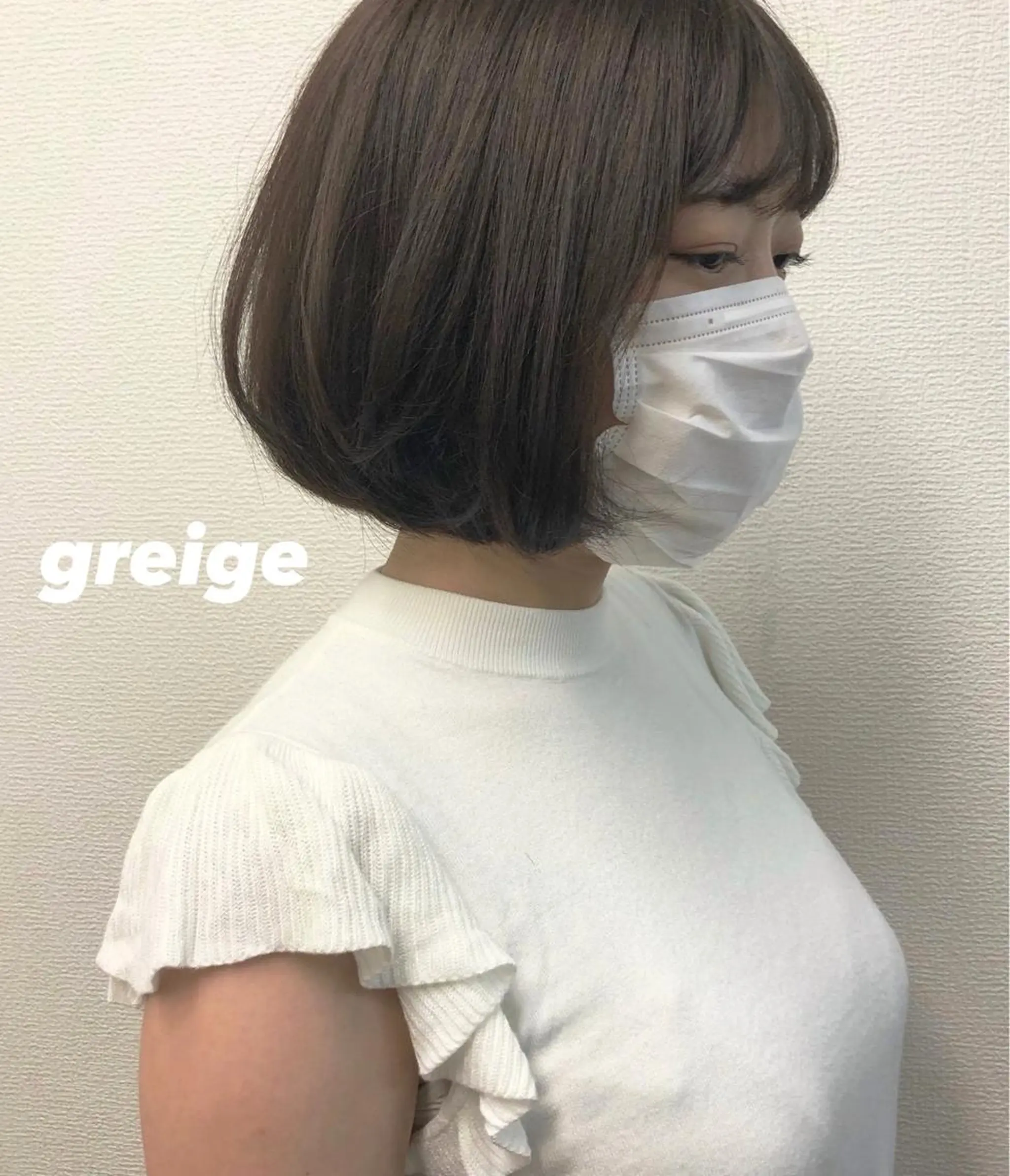 ショート カラー メンズ似合わせ🪞 副店長 kotoriのヘアスタイル