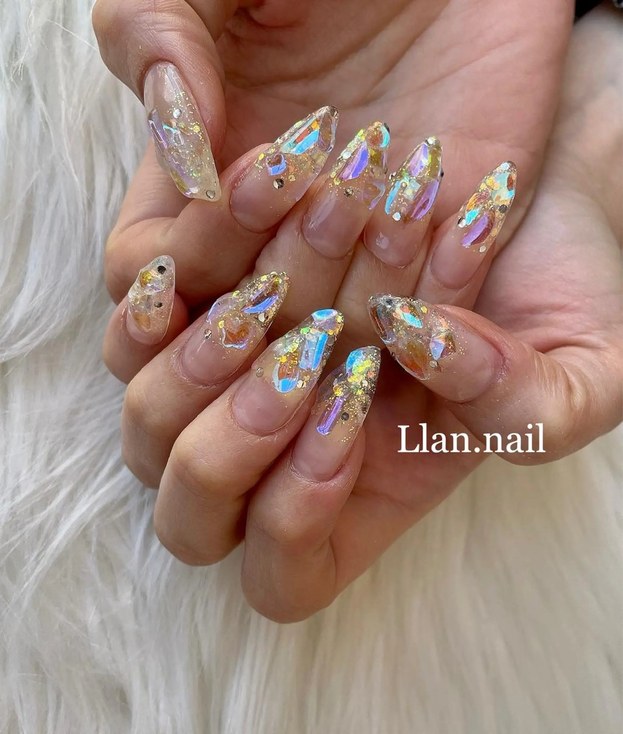 ネイル ハンドネイル Lian nailのネイルデザイン