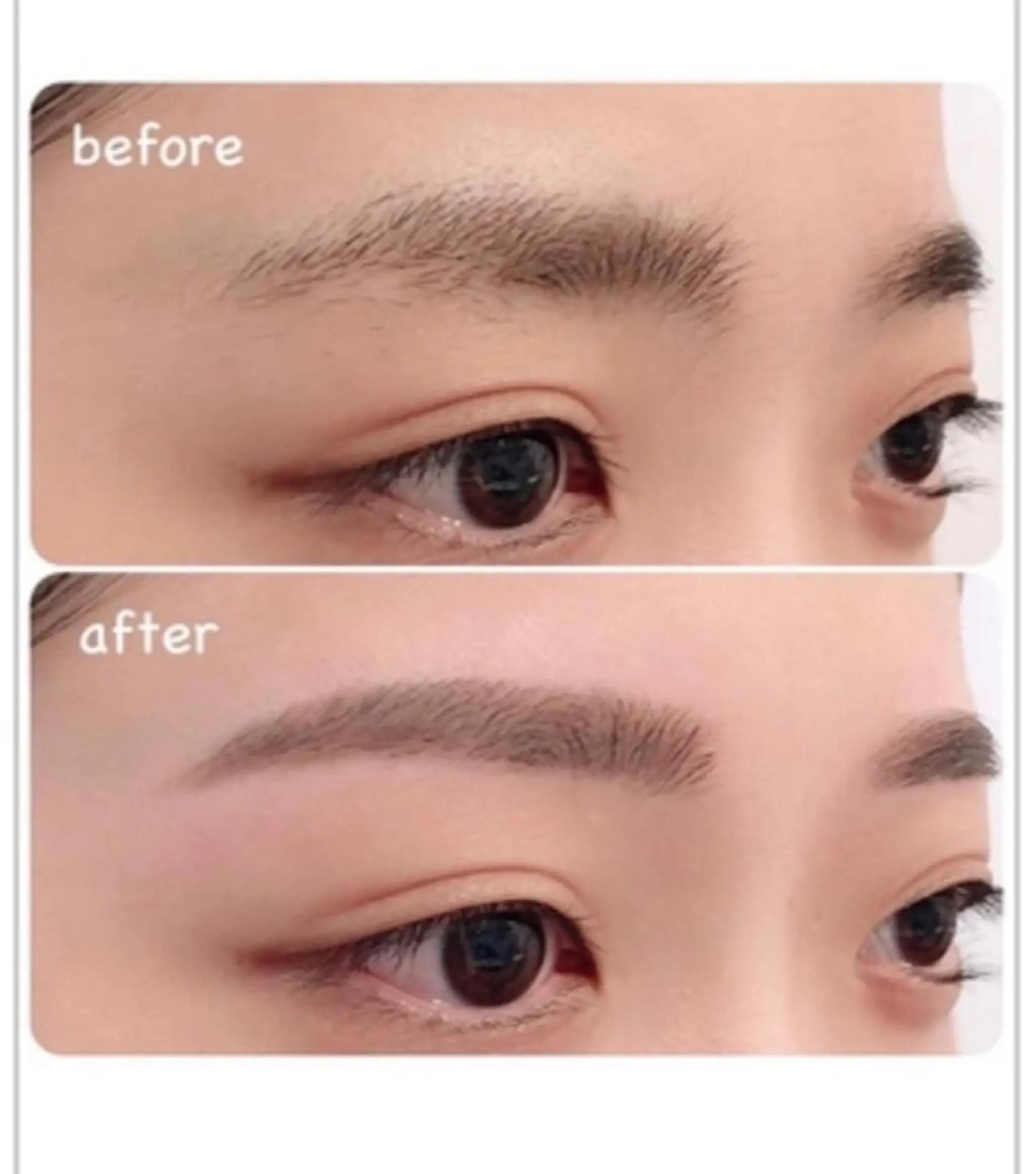 マツエク・マツパ Blancスクール モデル様募集のマツエク・マツパデザイン