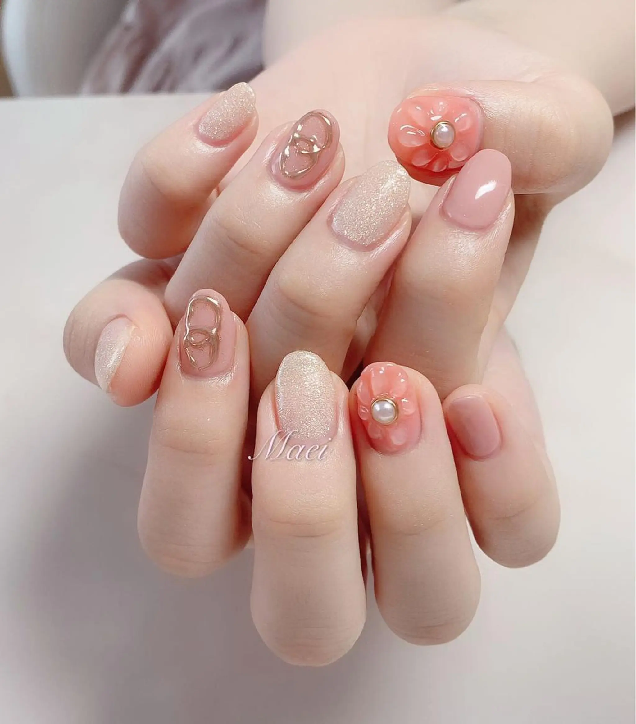 ネイル 閨匠ビューティサロン 新橋店♡Ellieのネイルデザイン