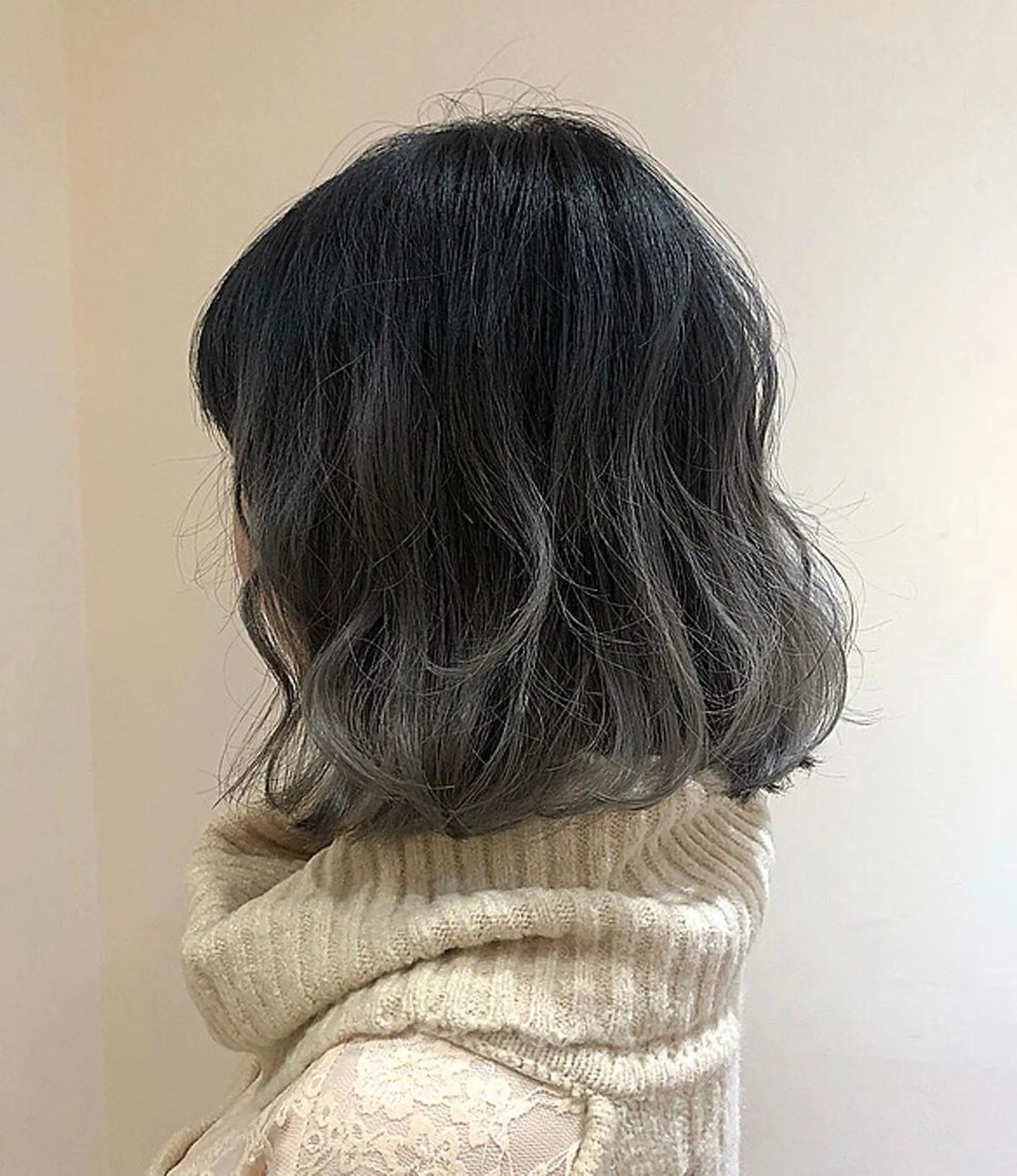 ミディアム カラー ヘアアレンジ 店長/ 加藤 流菜のヘアスタイル