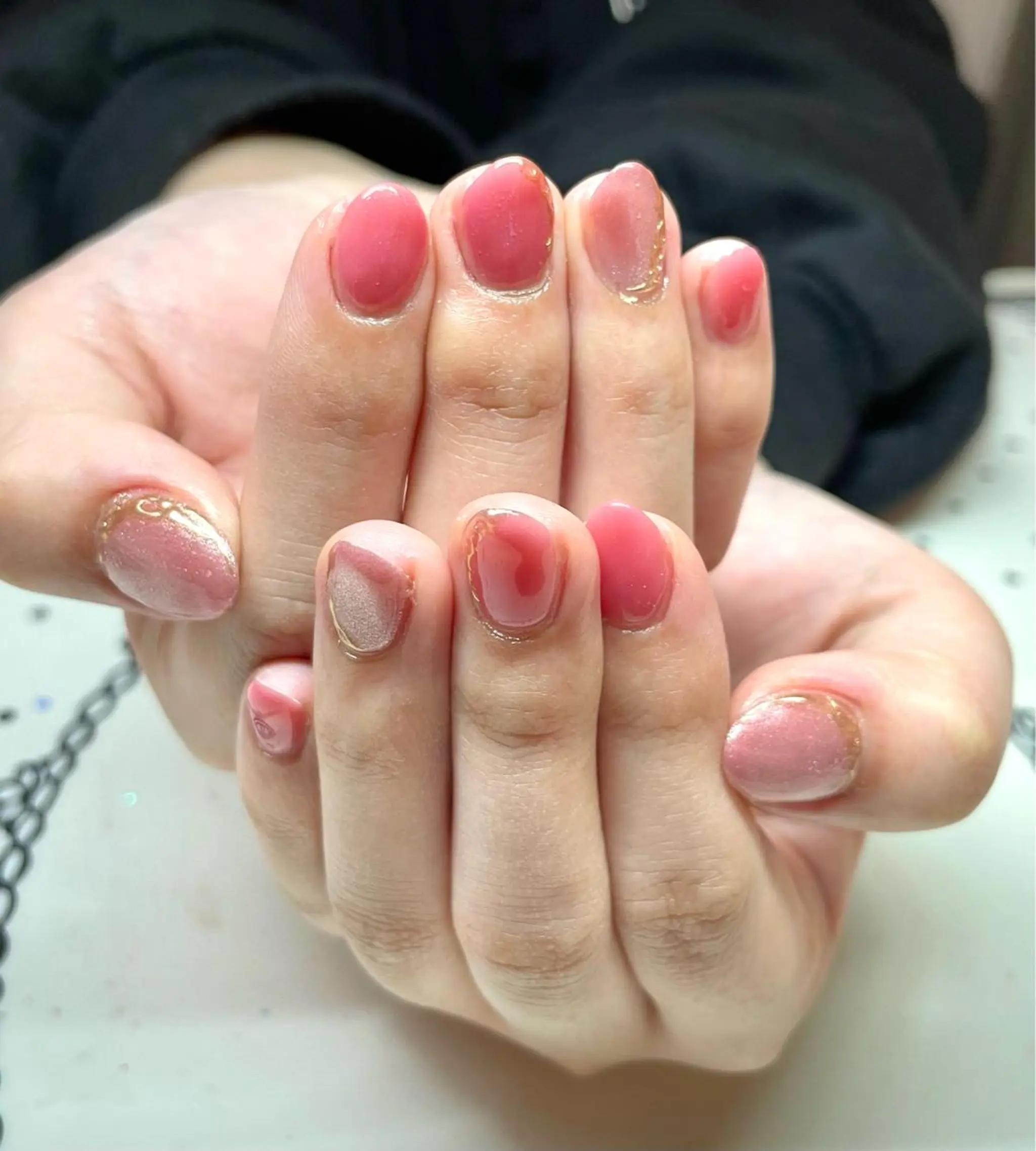 ネイル ハンドネイル nailist cocoのネイルデザイン