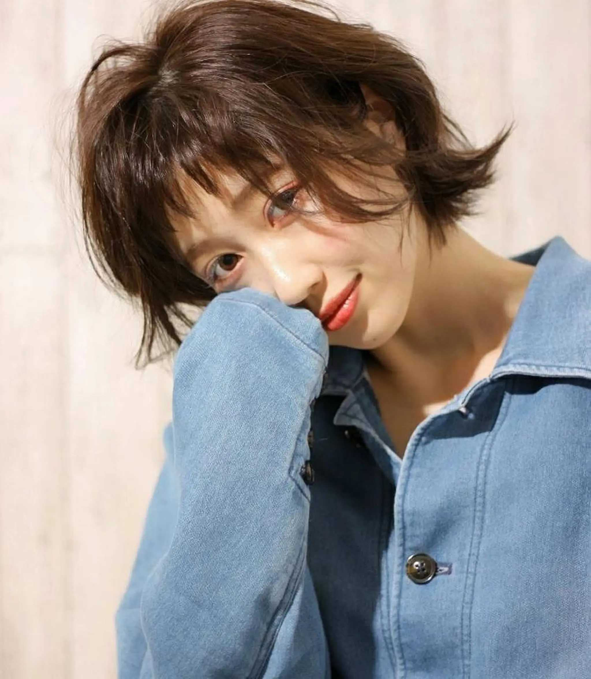 ショート カラー カット ヘアカラー トリートメント sato shoheiのヘアスタイル