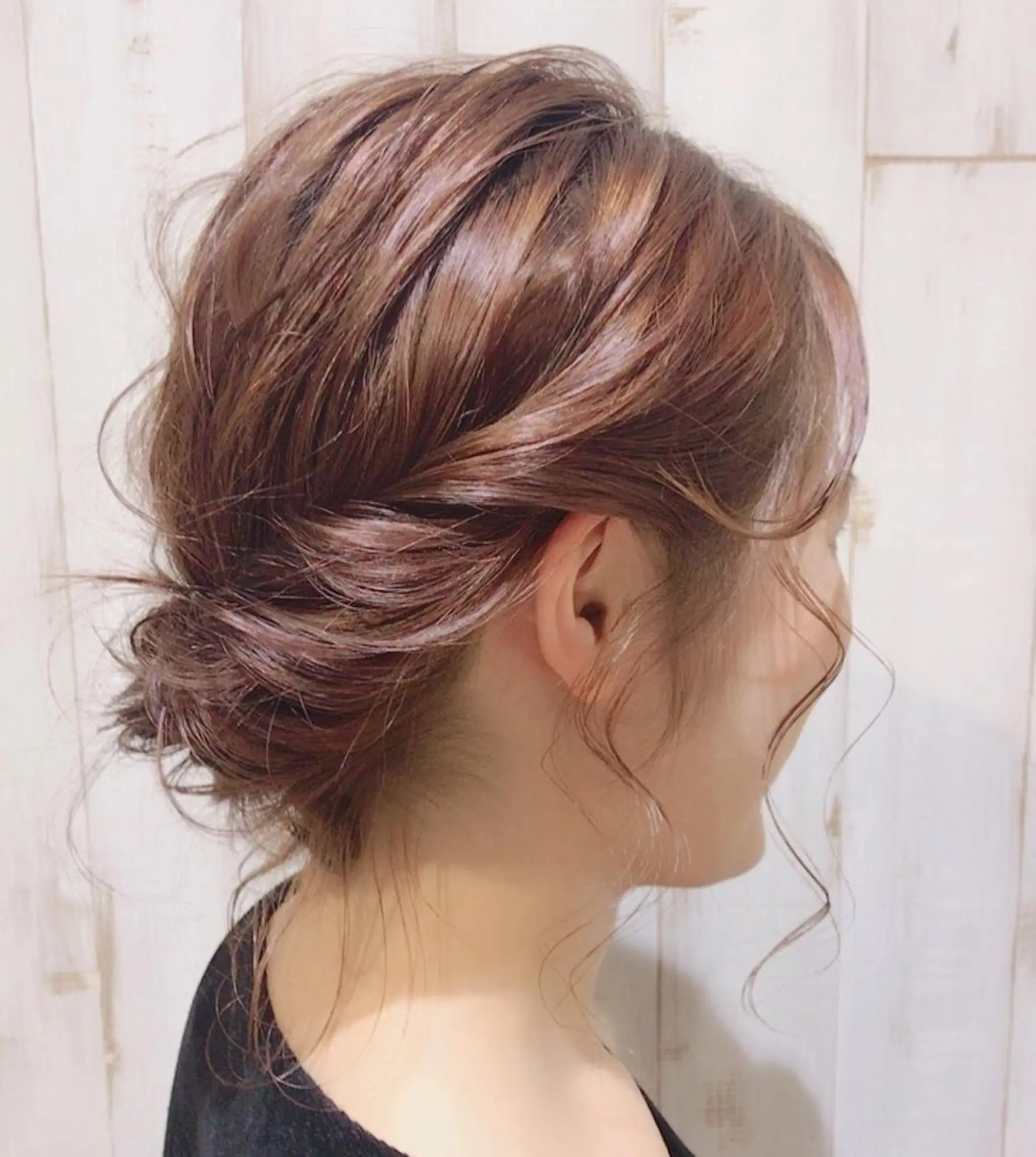 ヘアアレンジ 簡単アレンジ SiiＱbyLuca所属・鈴木 まりやのヘアスタイル
