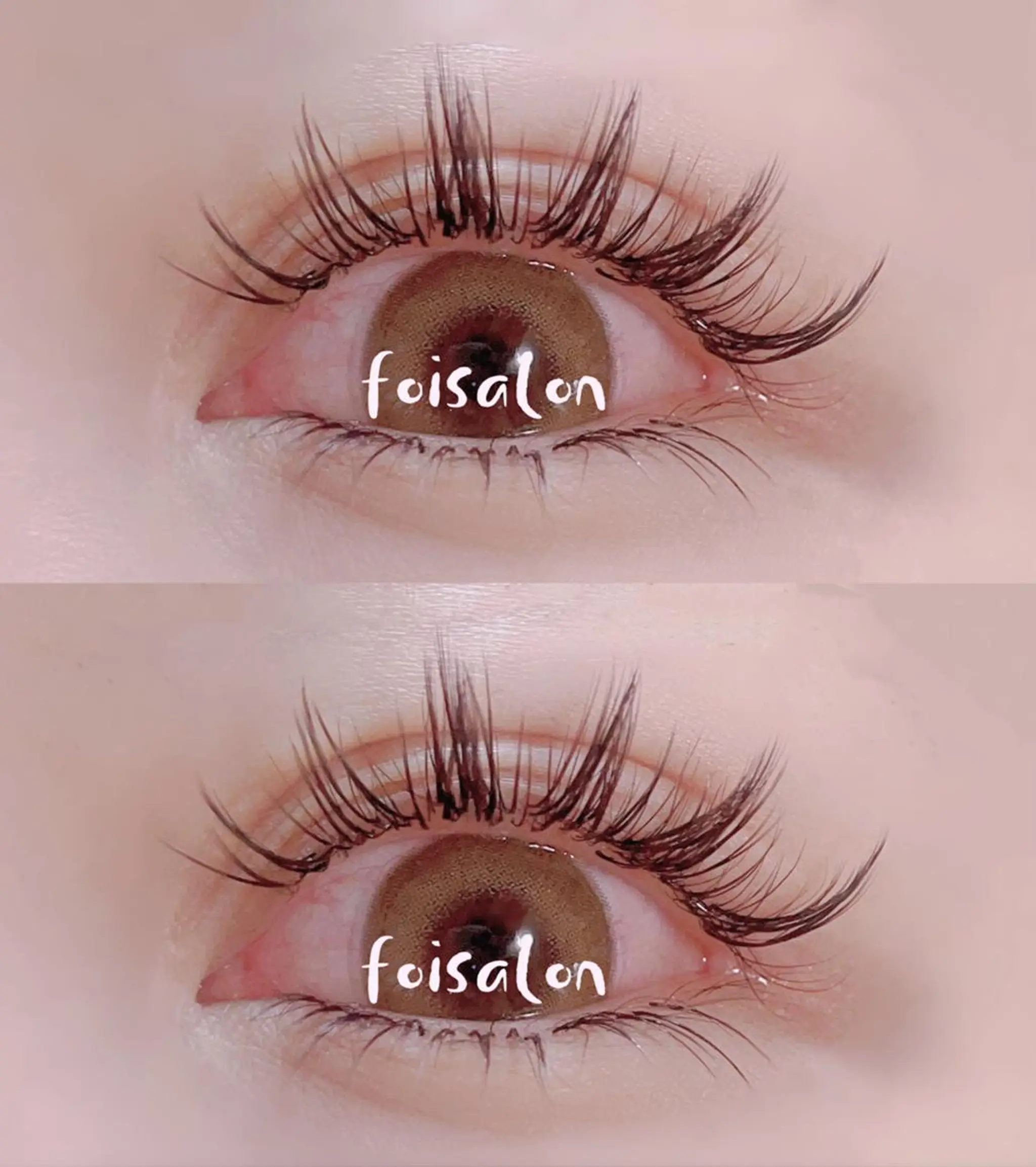 マツエク・マツパ マツエク foisalon 新宿西口店のマツエク・マツパデザイン