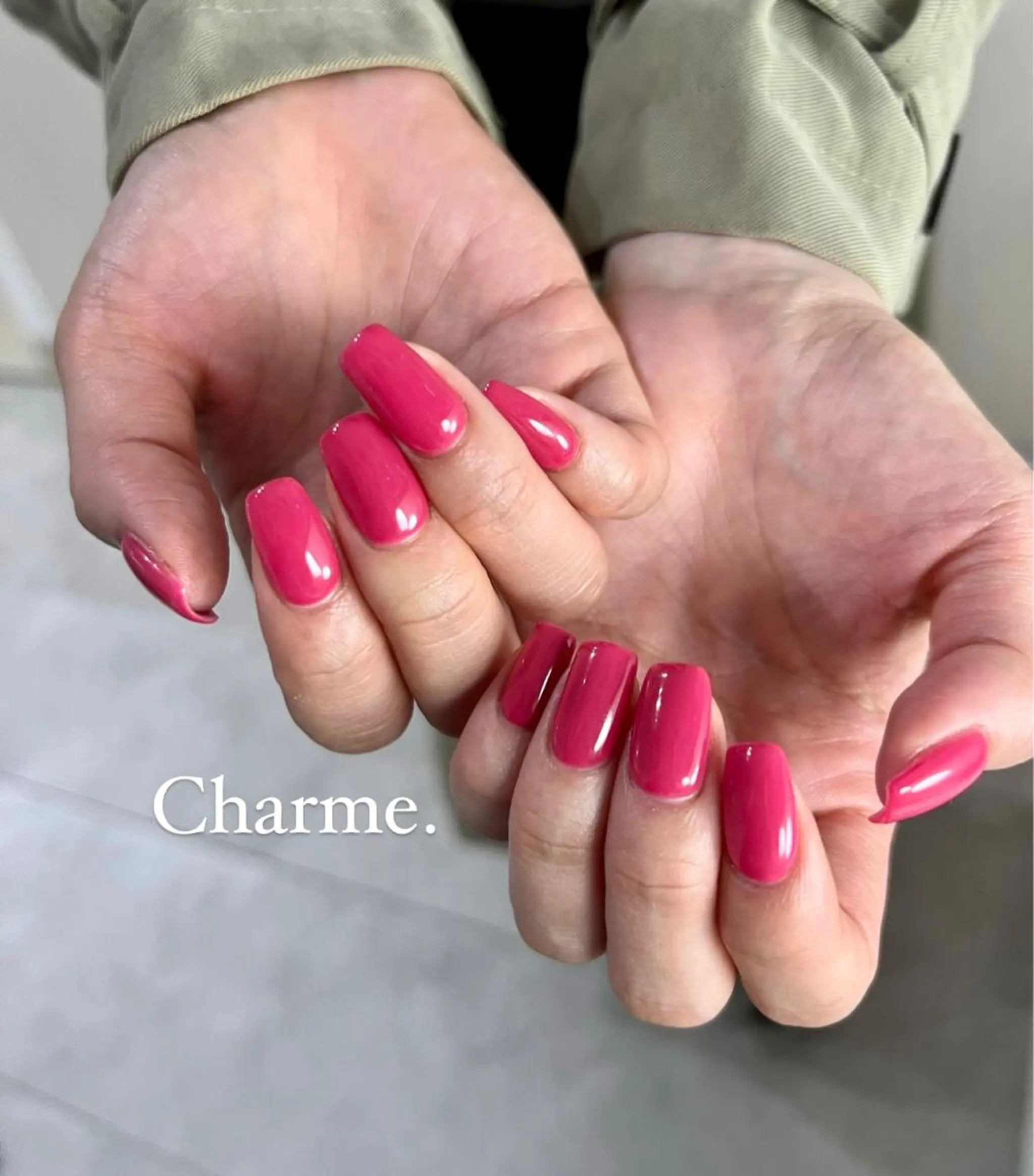 ネイル Charme. NOBUKOのネイルデザイン