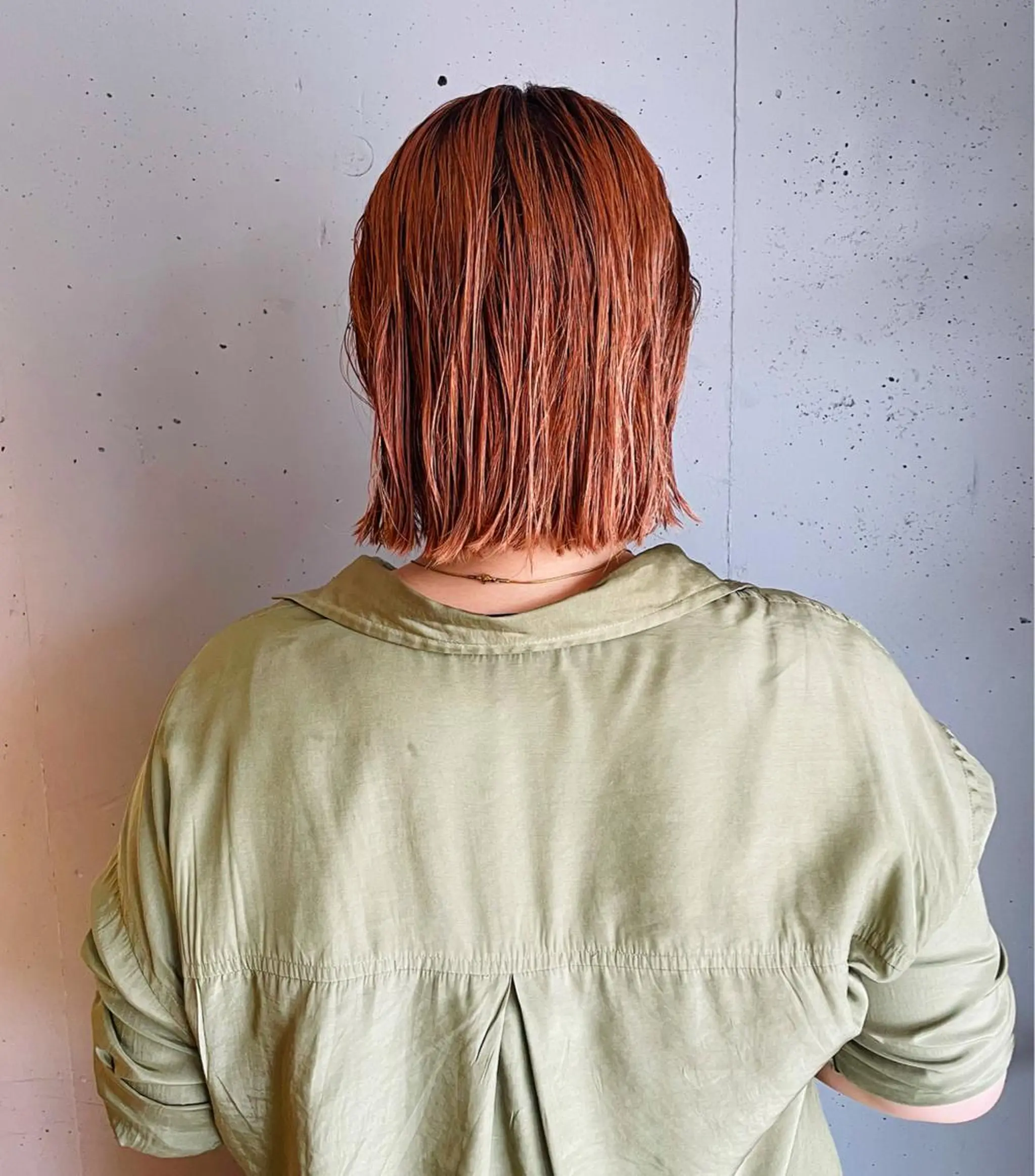 ミディアム 東 みのりのヘアスタイル