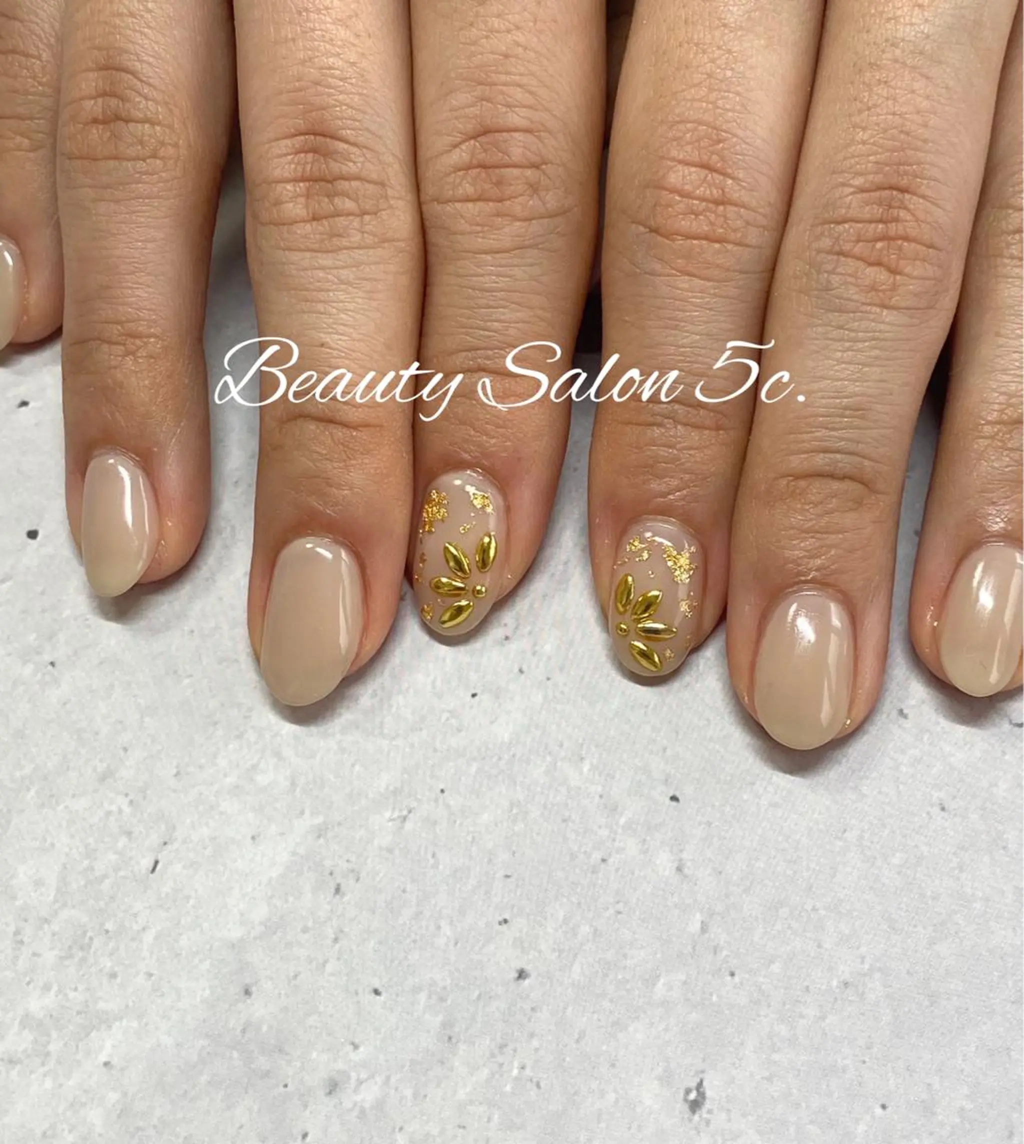 ネイル アートネイル Beauty Salon5cのネイルデザイン