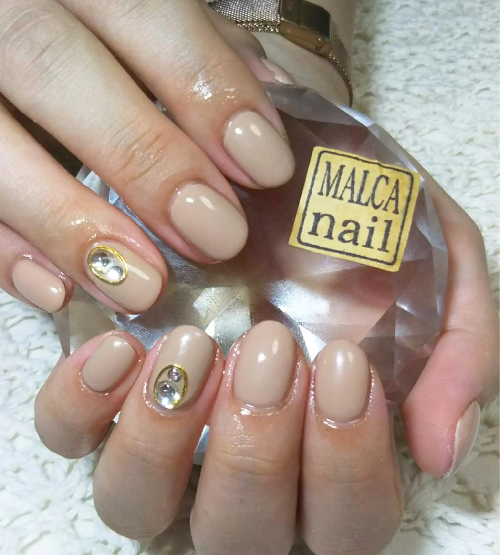 ロング カラー パーマ ヘアアレンジ キッズ ネイル MALCAnail(マルカネイル)所属・荒木 莉奈のネイルデザイン