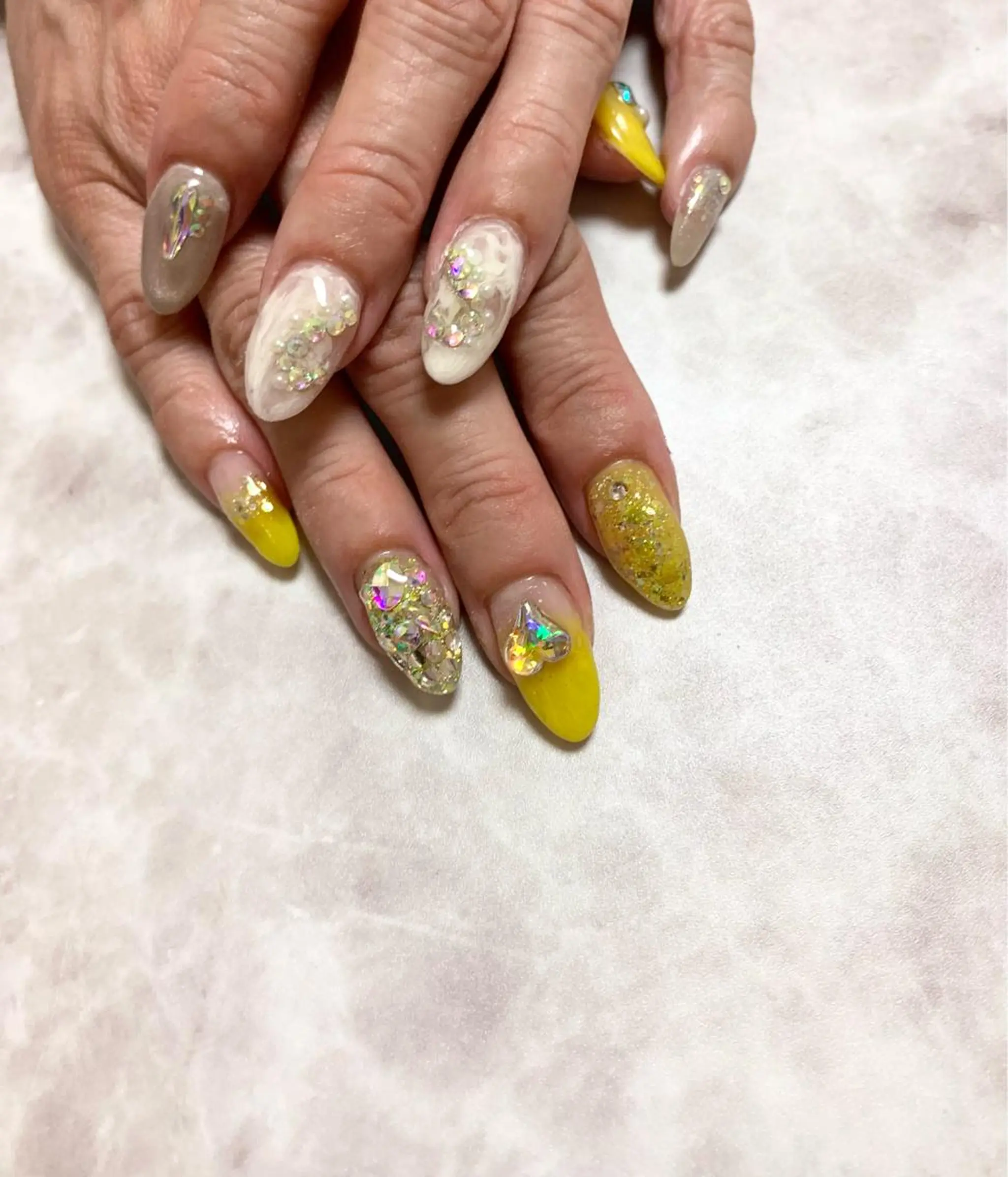 ネイル ハンドネイル misaki ..のネイルデザイン