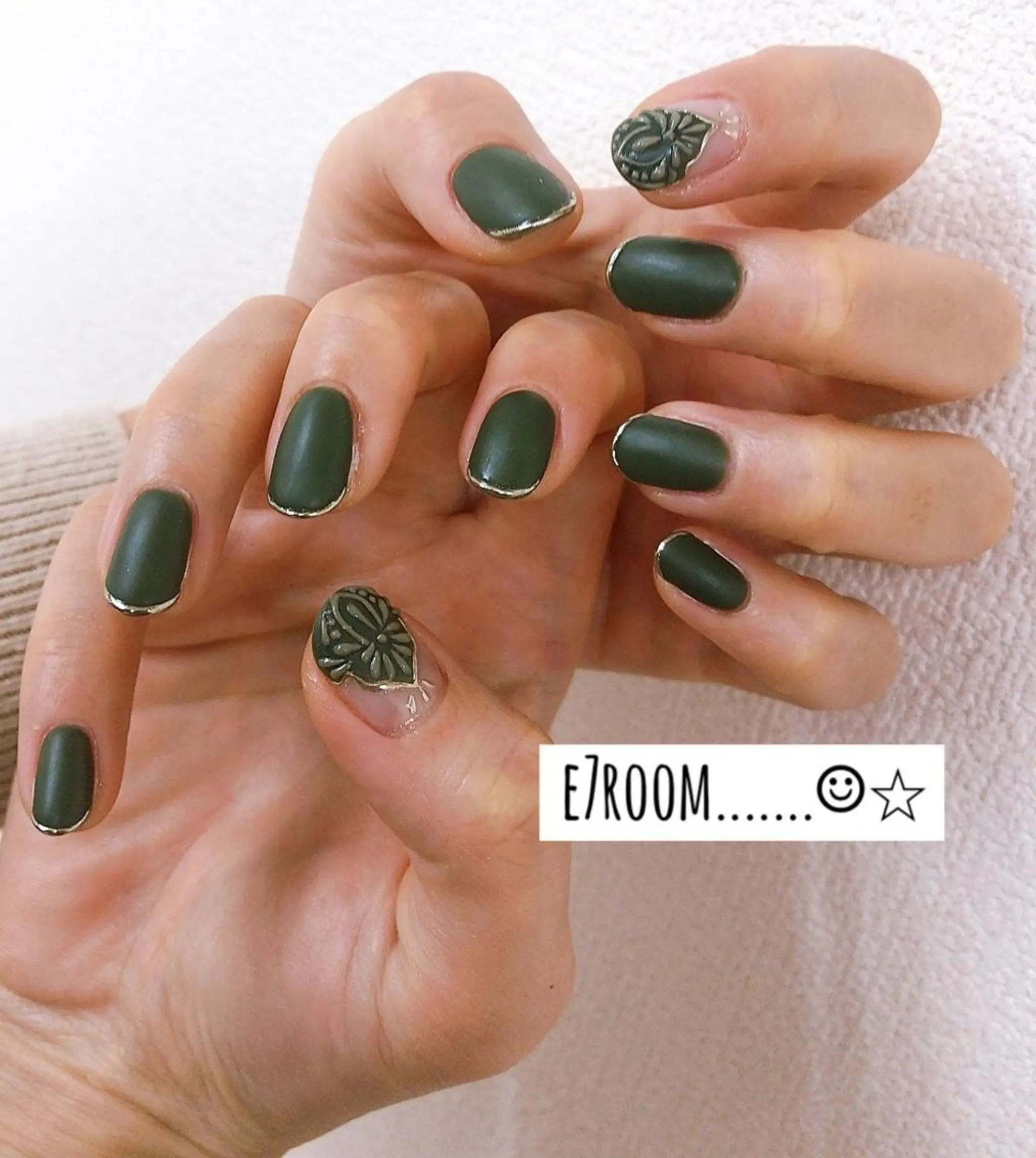 ネイル 江口 佳奈のネイルデザイン