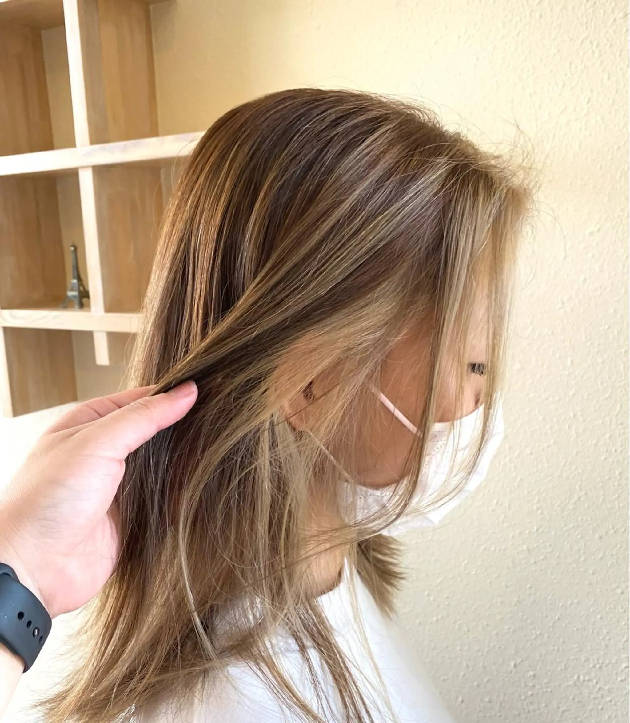 セミロング カラー coeur所属・中川 茜里のヘアスタイル