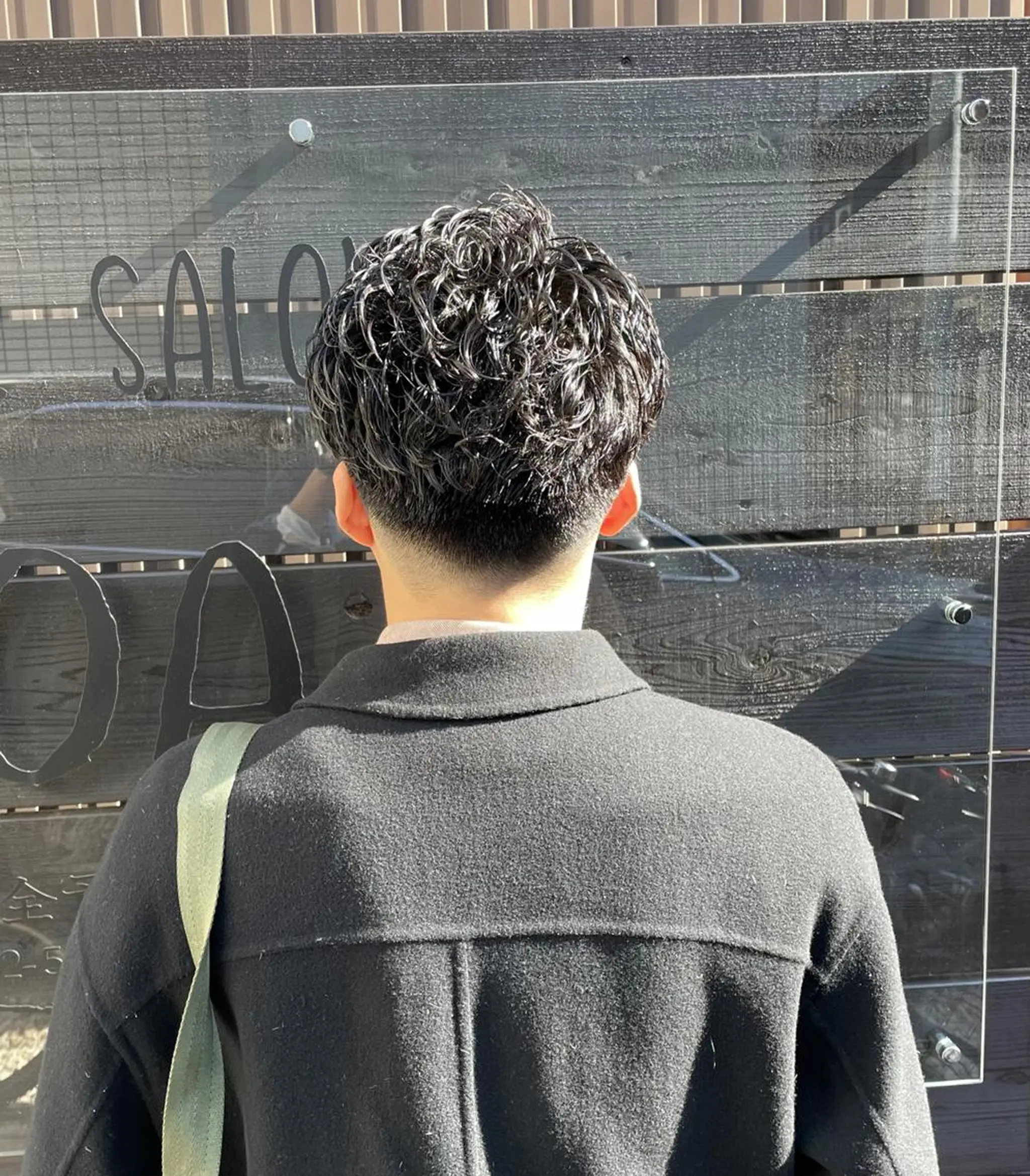 ショート パーマPrivate SalonNoa名駅のヘアスタイル