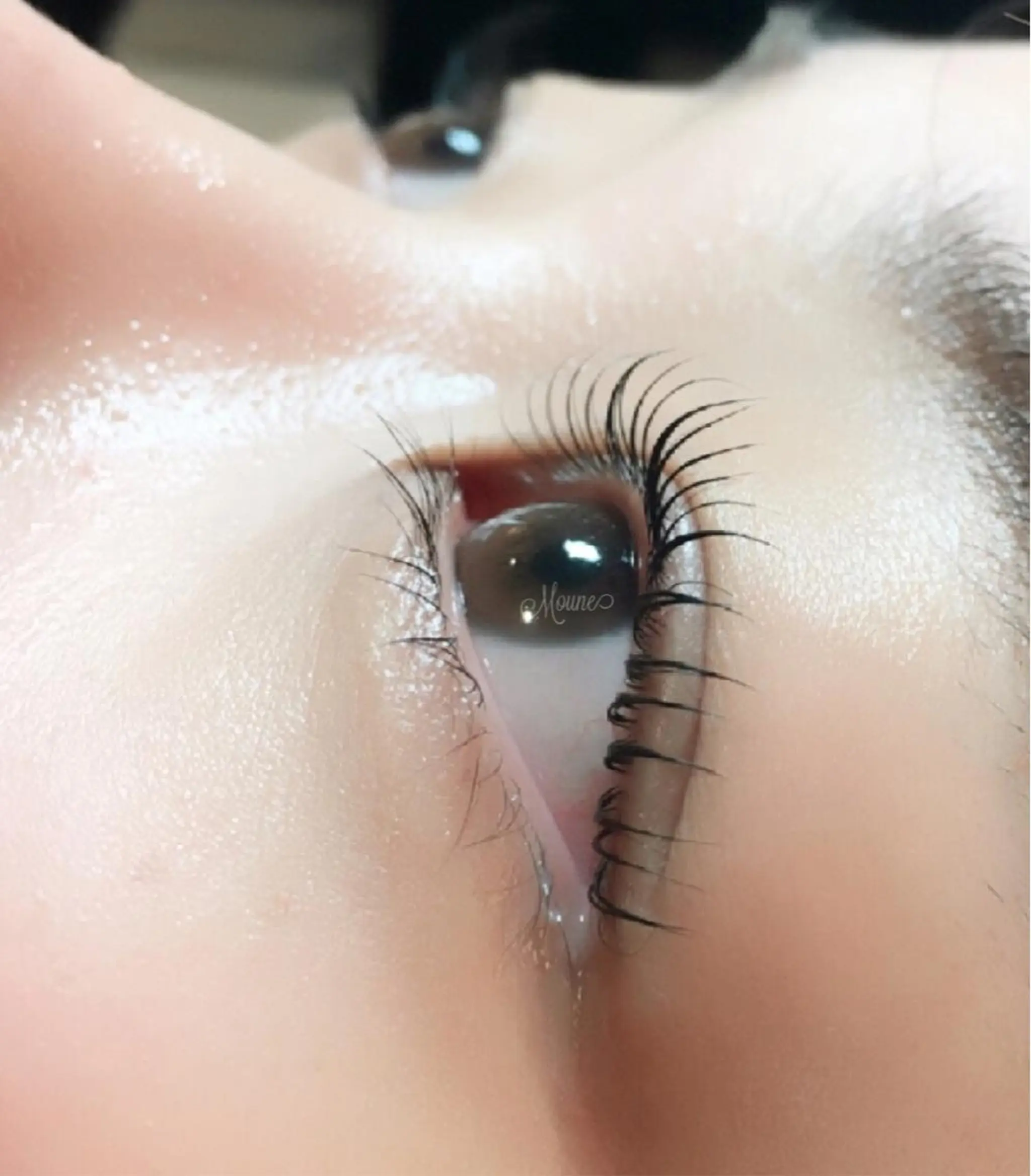 マツエク・マツパ 一重×まつ毛パーマ Moune_ momokoのエステ・リラクイメージ