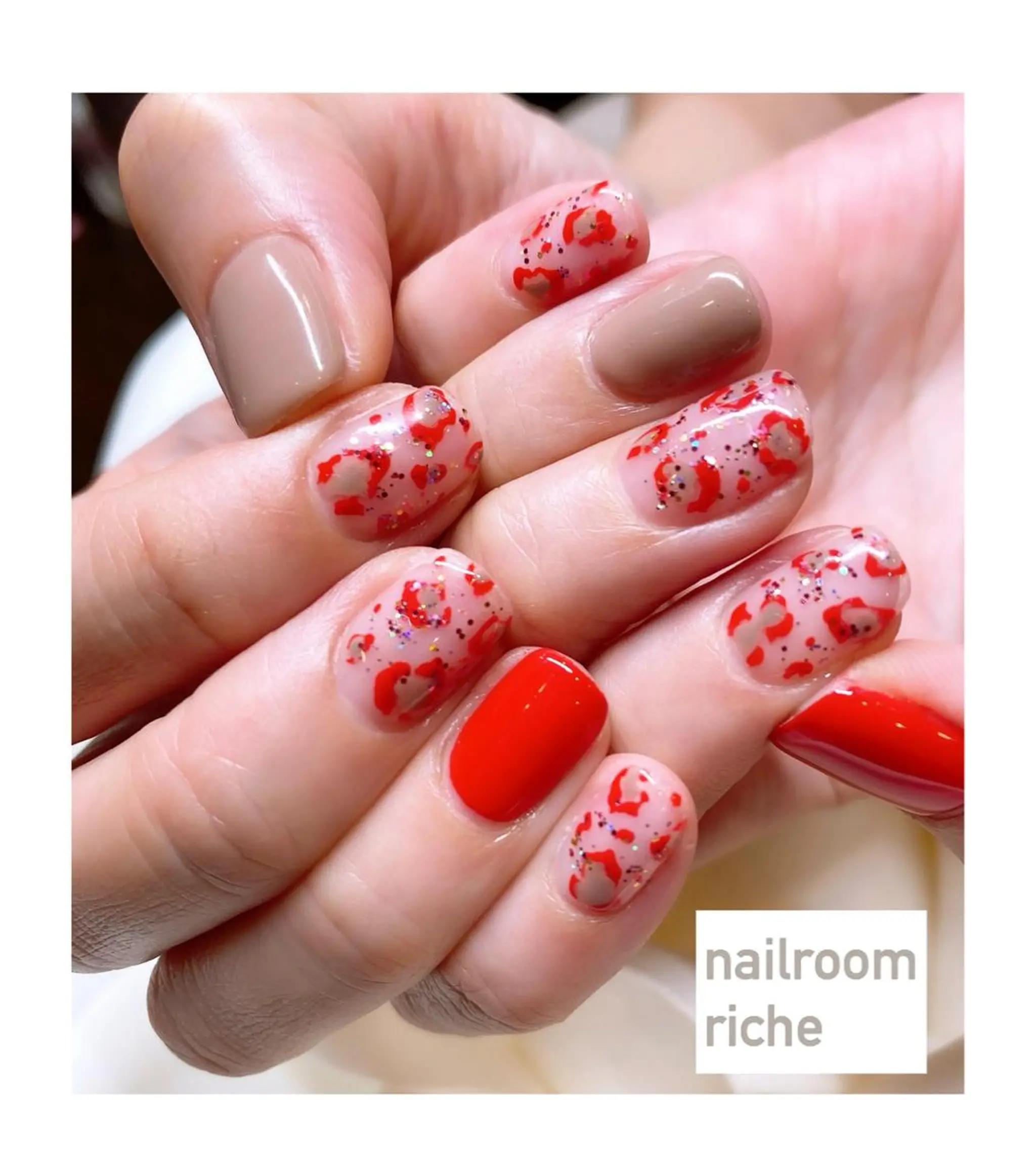 ネイル nailroom richeのネイルデザイン