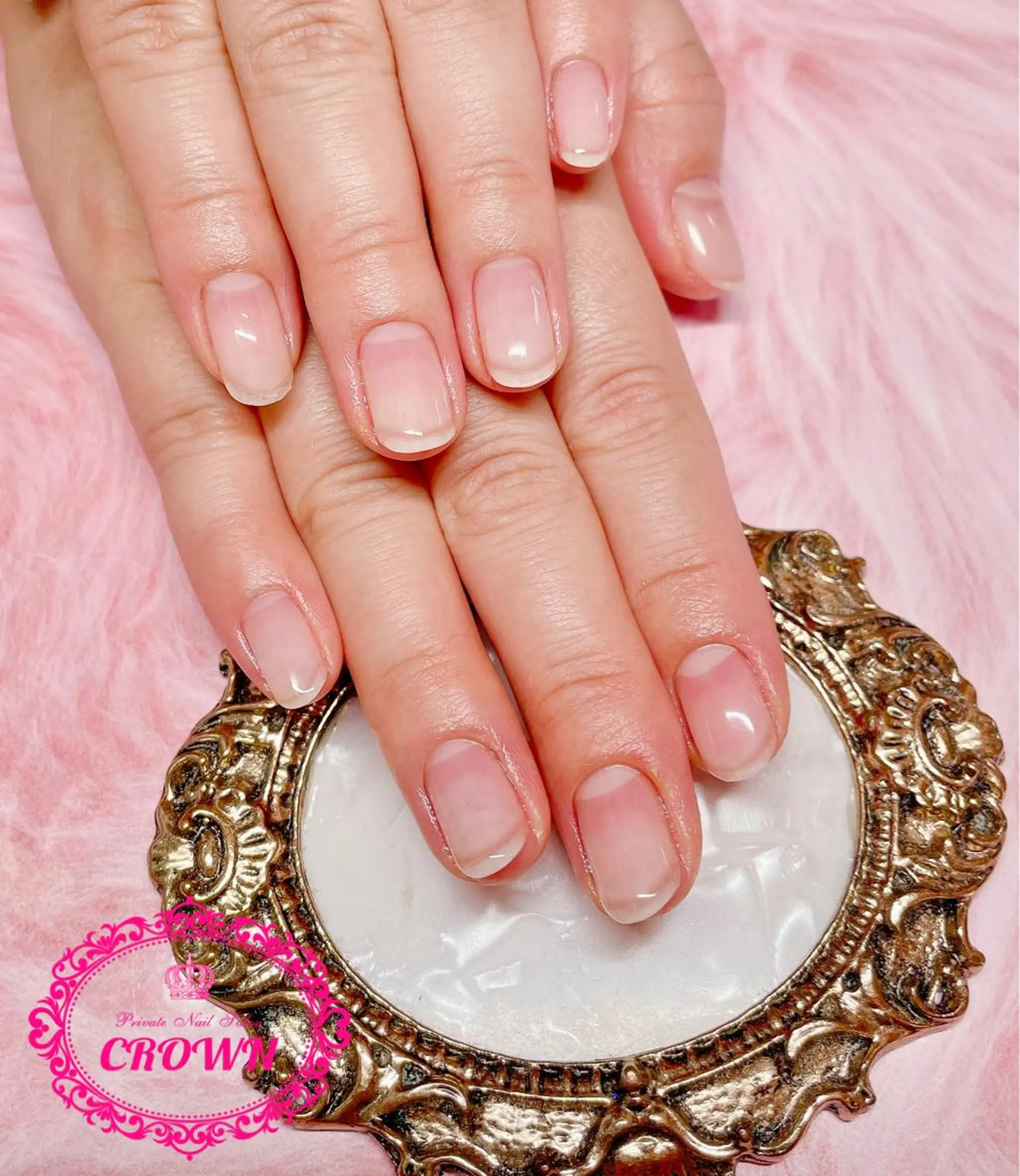 ネイル CROWN プライベートサロンのネイルデザイン