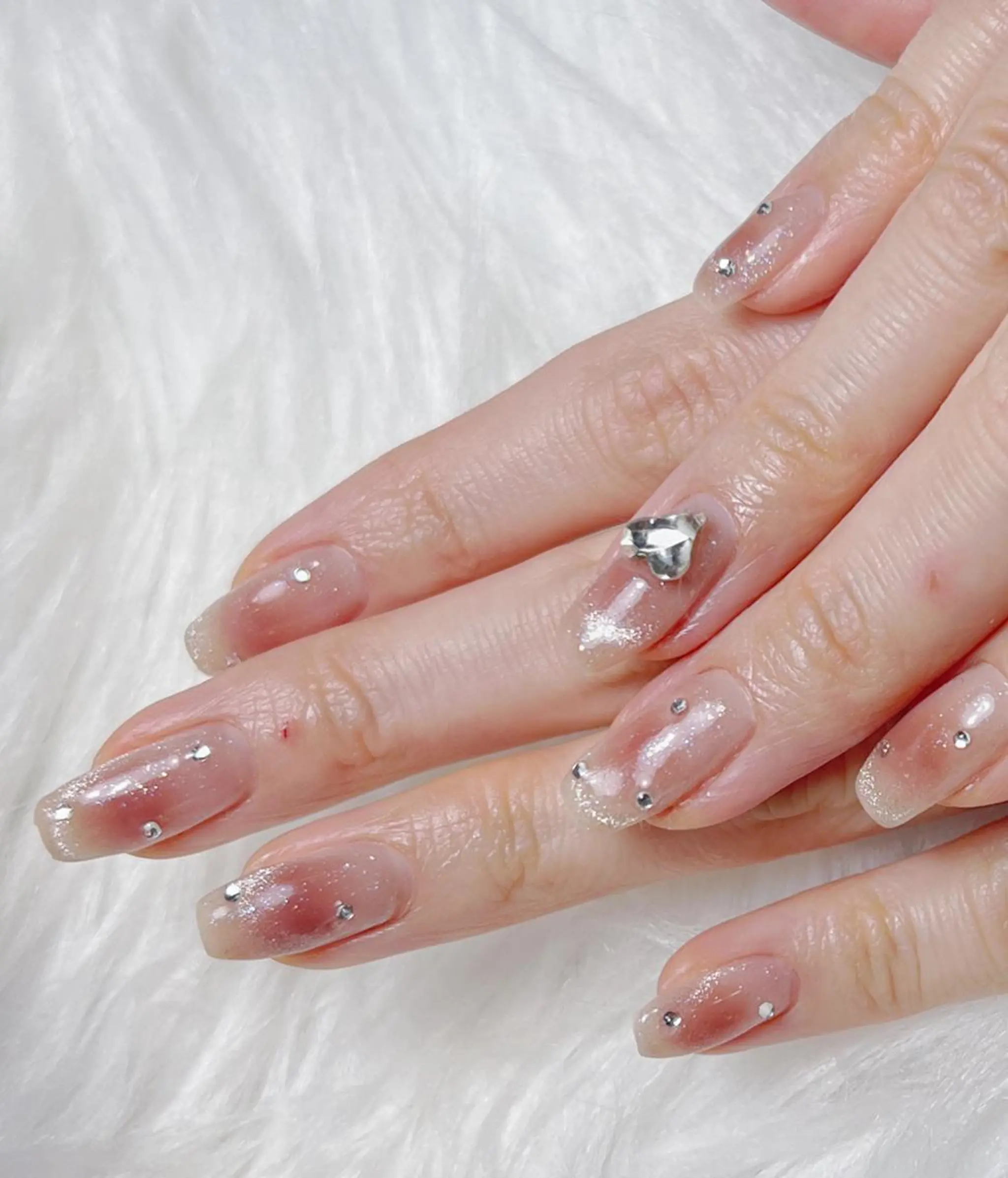 ネイル 🦋y y Nail 🤍のネイルデザイン