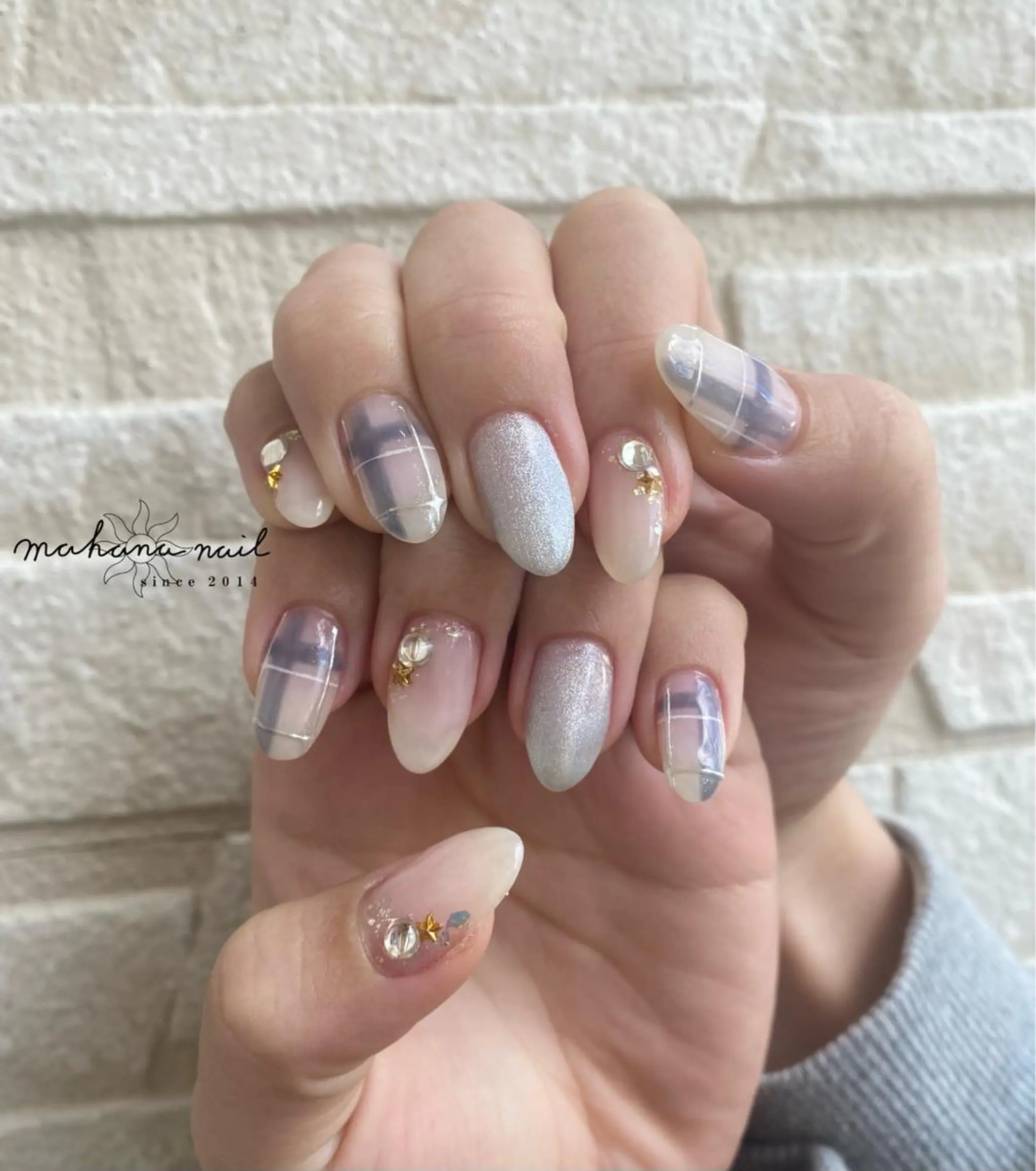 ネイル 持ち込み mahana nailのネイルデザイン