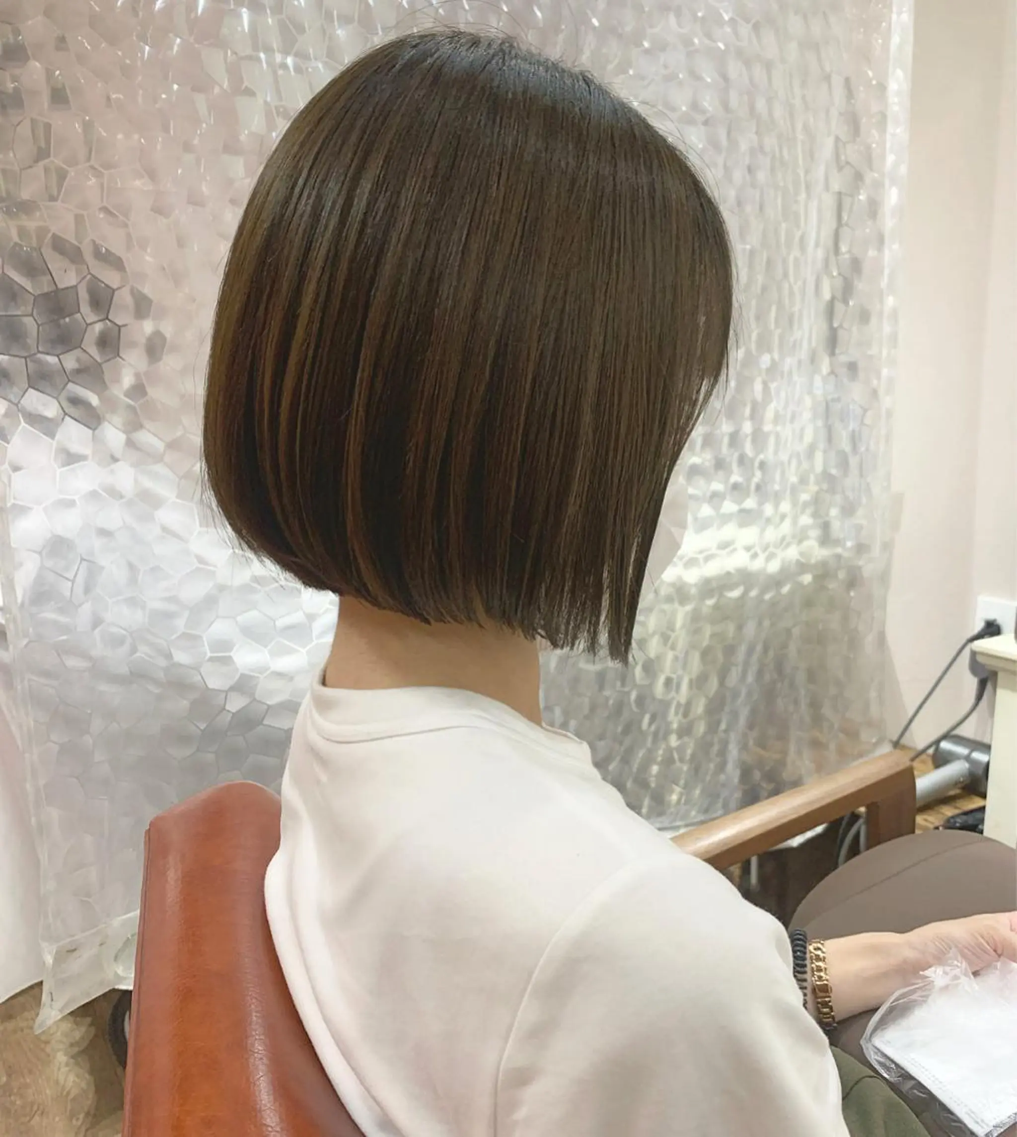 ショート カラー stylist店長 岡本真依のヘアスタイル