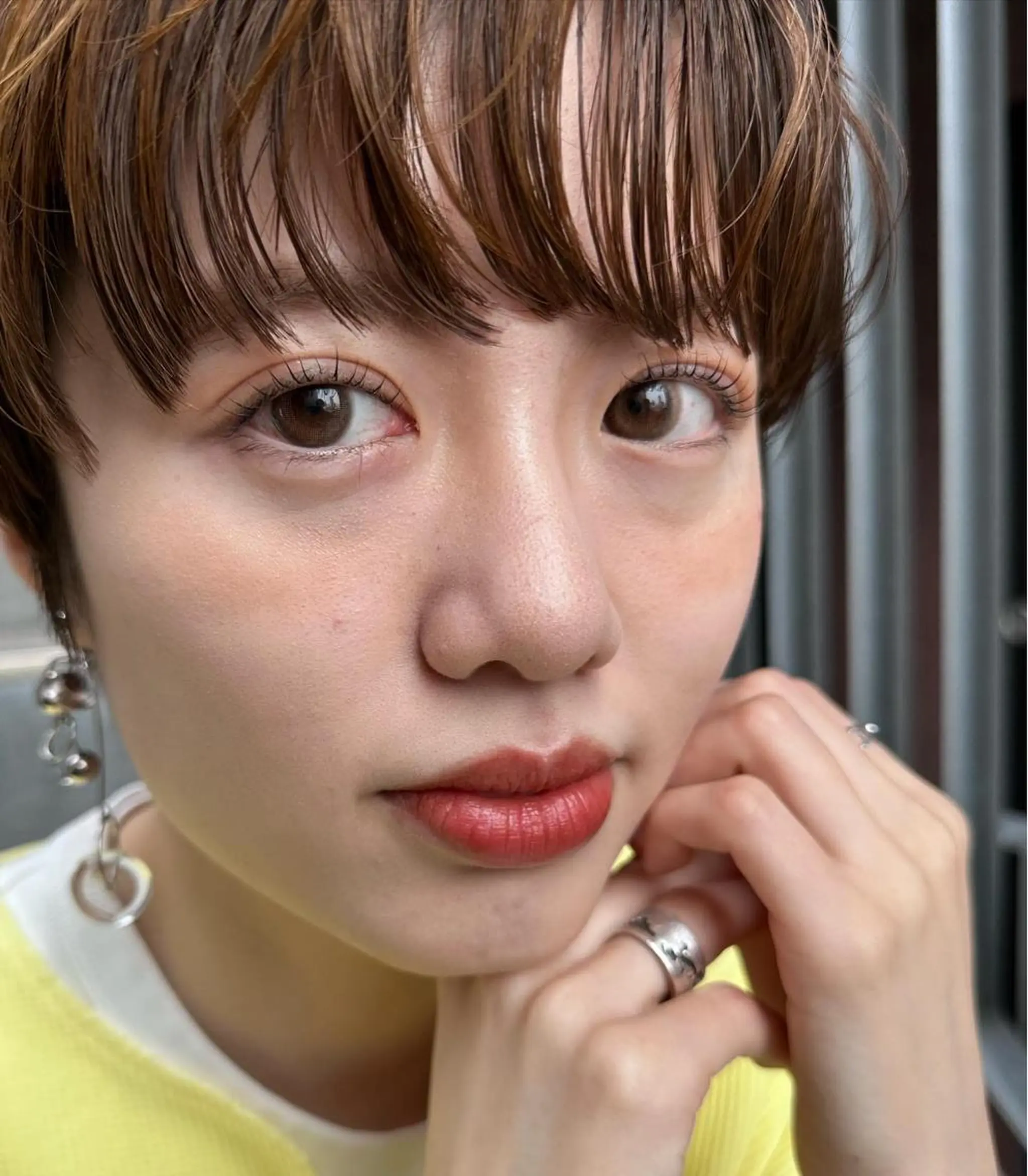 マツエク・マツパ 束感まつげ｜ユキ 高評価｜堀江のマツエク・マツパデザイン