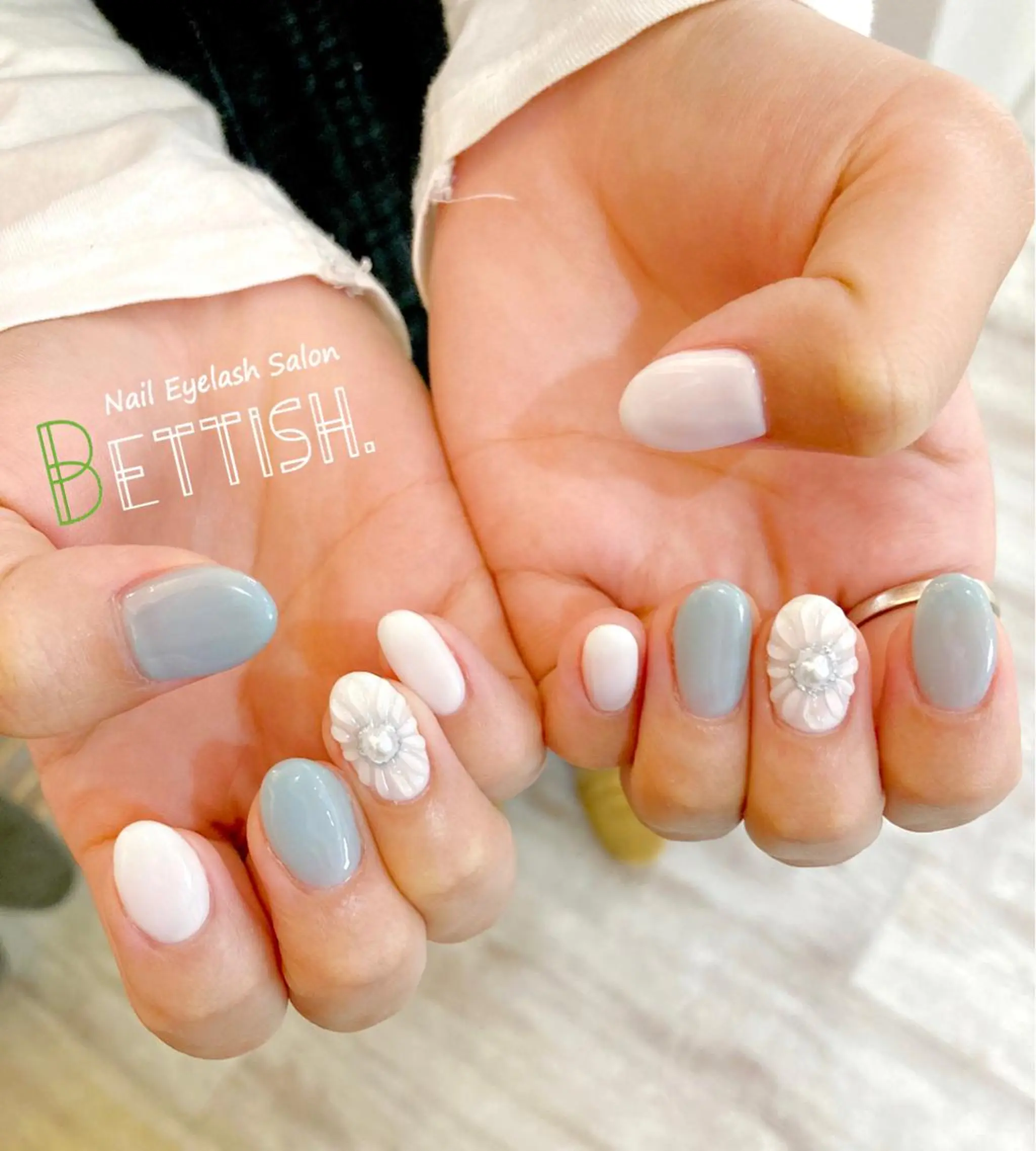 ネイル ハンドネイル BETTISH. KUMIKO☺︎︎のネイルデザイン