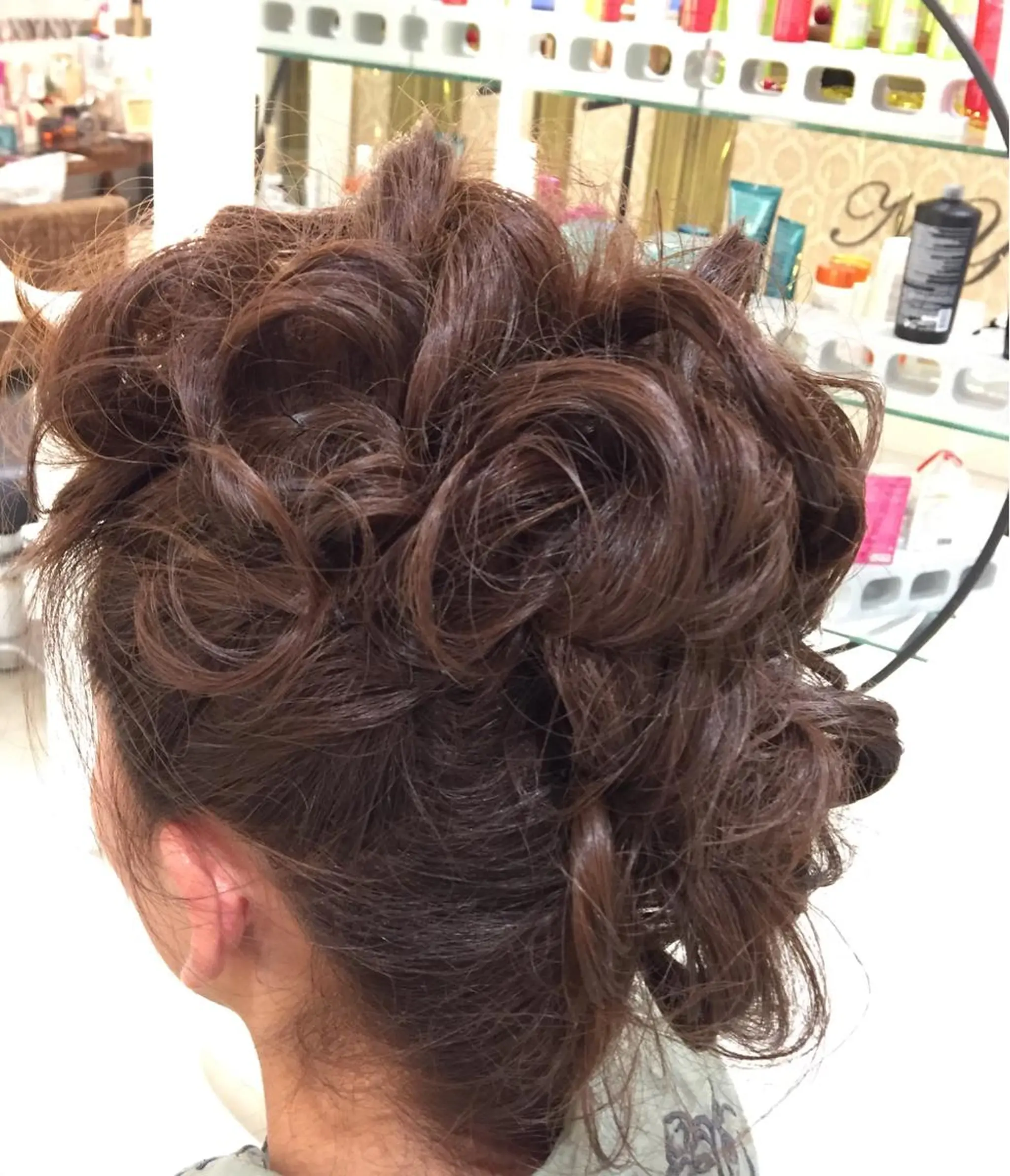 
![ロング ヘアアレンジ ヘアセット 山北 咲子のヘアスタイル