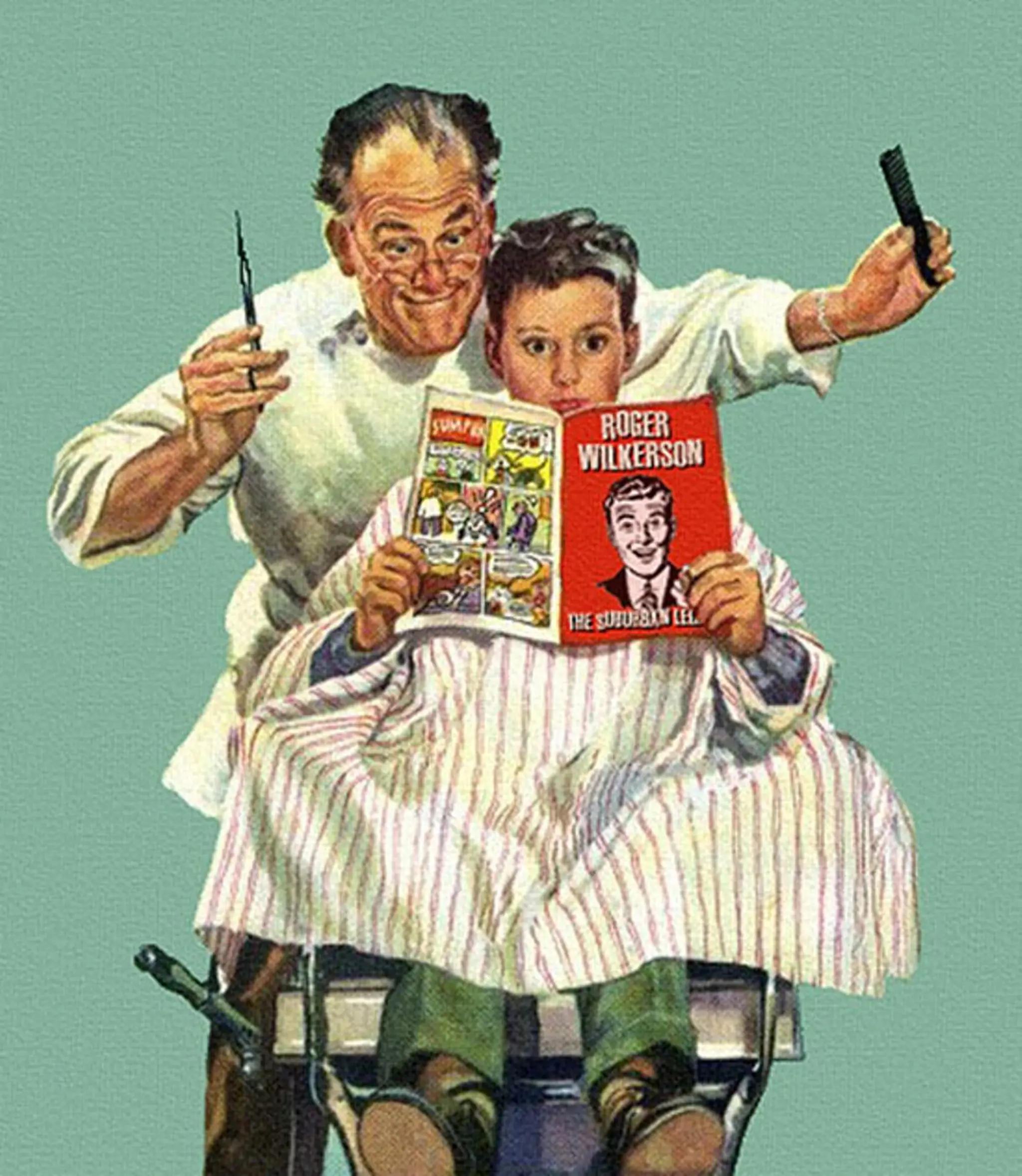 ショート カット Naya Takumaのヘアスタイル