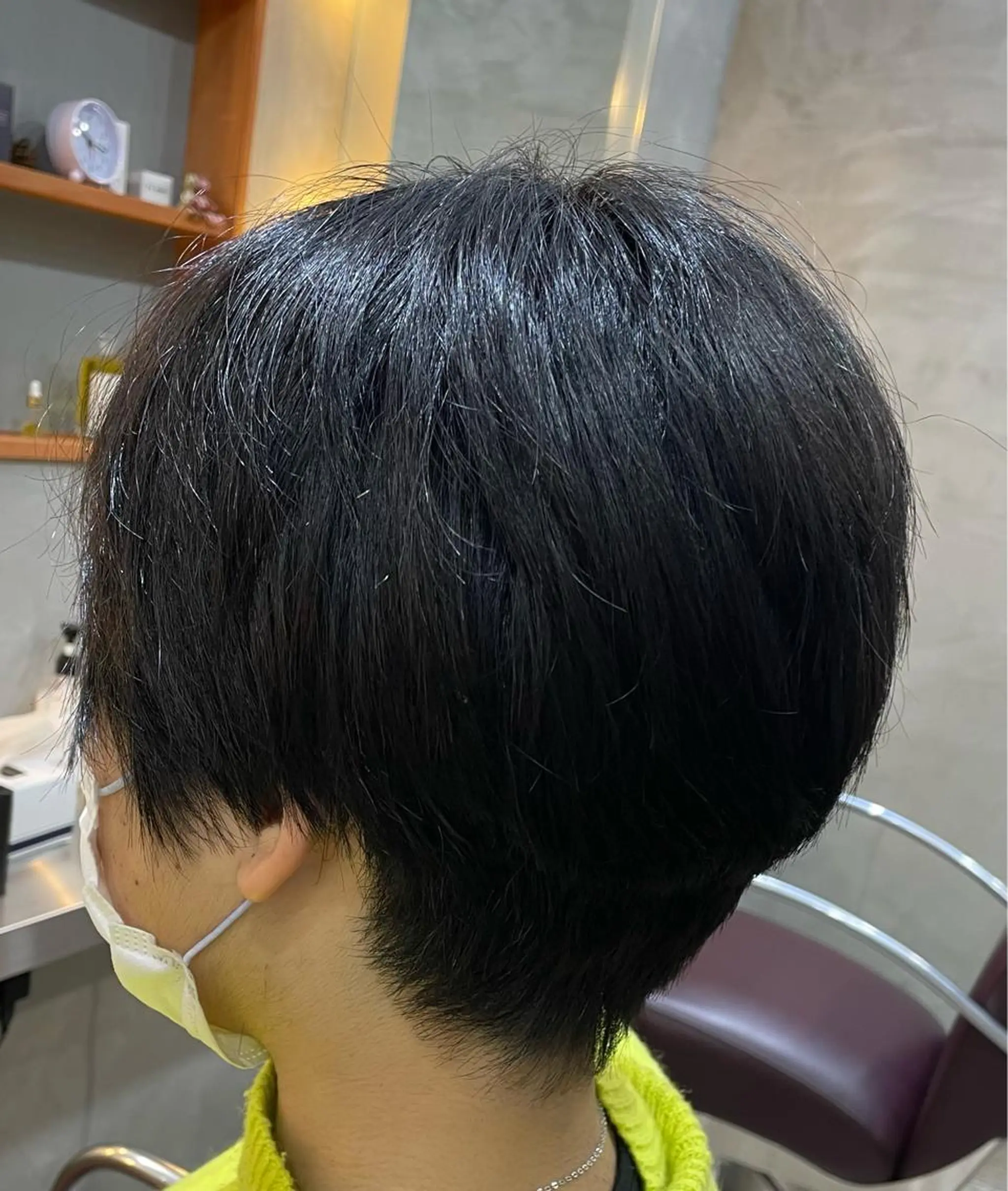 ショート ショートヘア 岡田 駿也のヘアスタイル