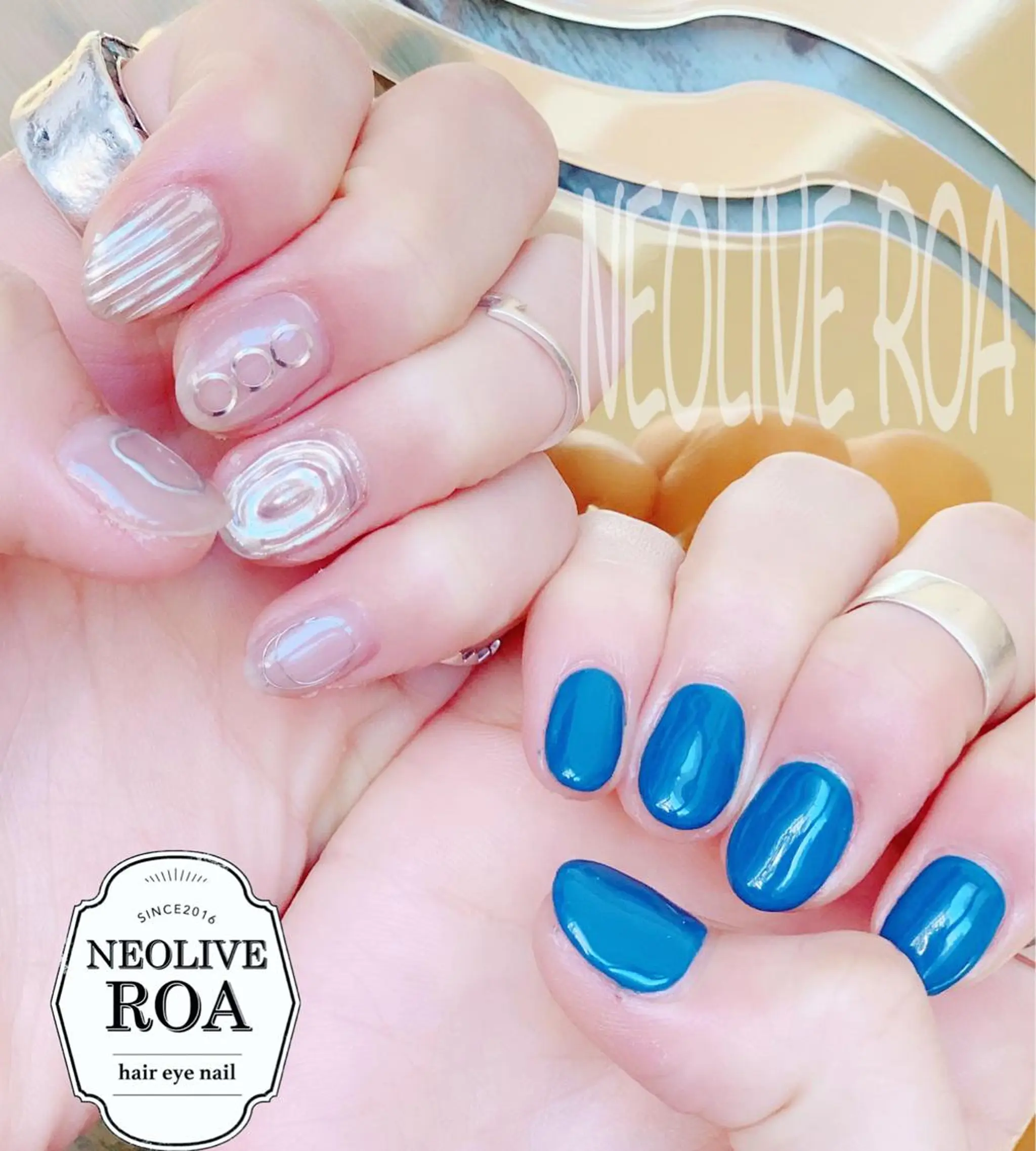 ネイル ワンカラーネイル ハンドネイル Nail by selenのネイルデザイン