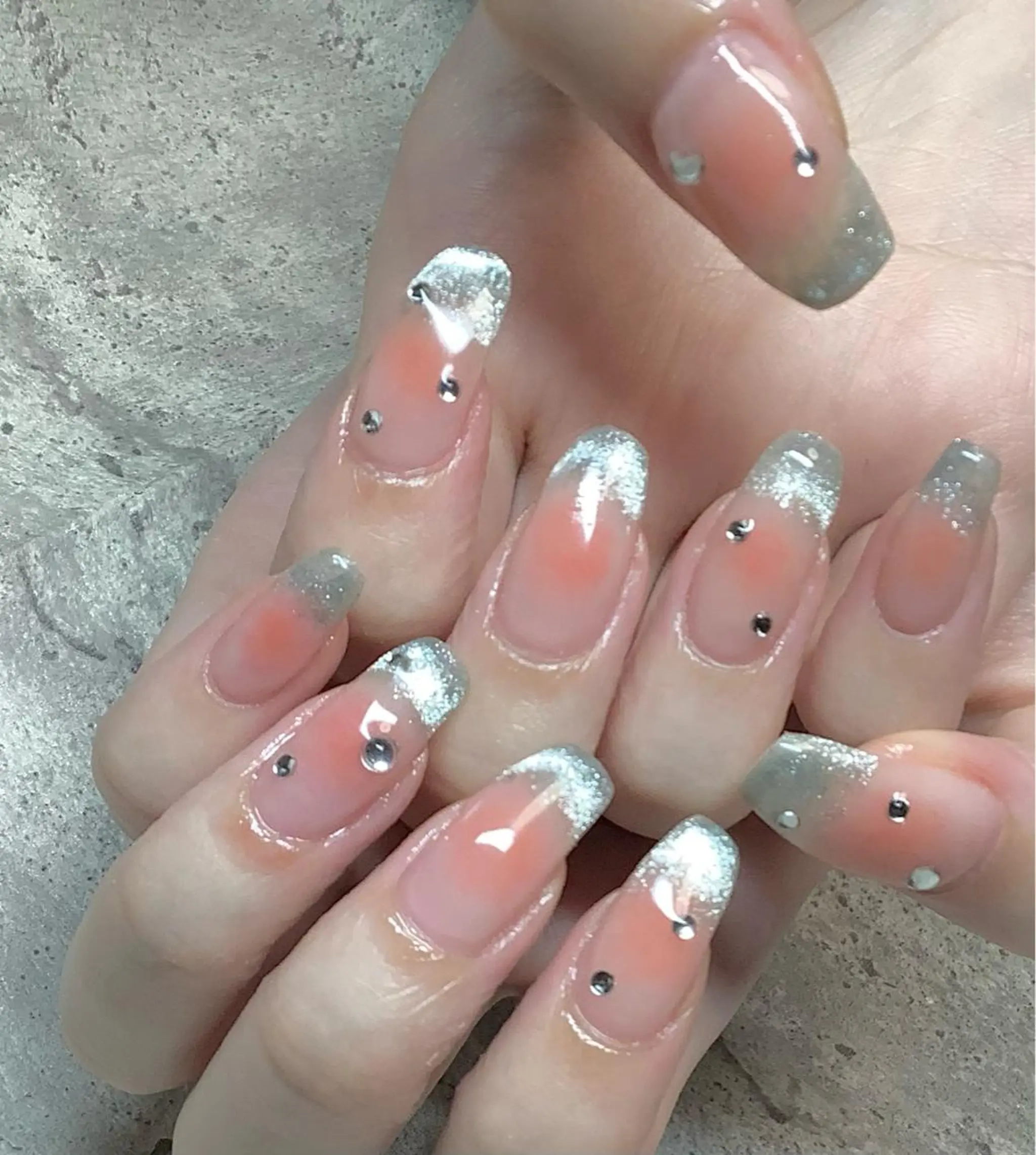 ネイル ハンドネイル 横尾 麻里のネイルデザイン