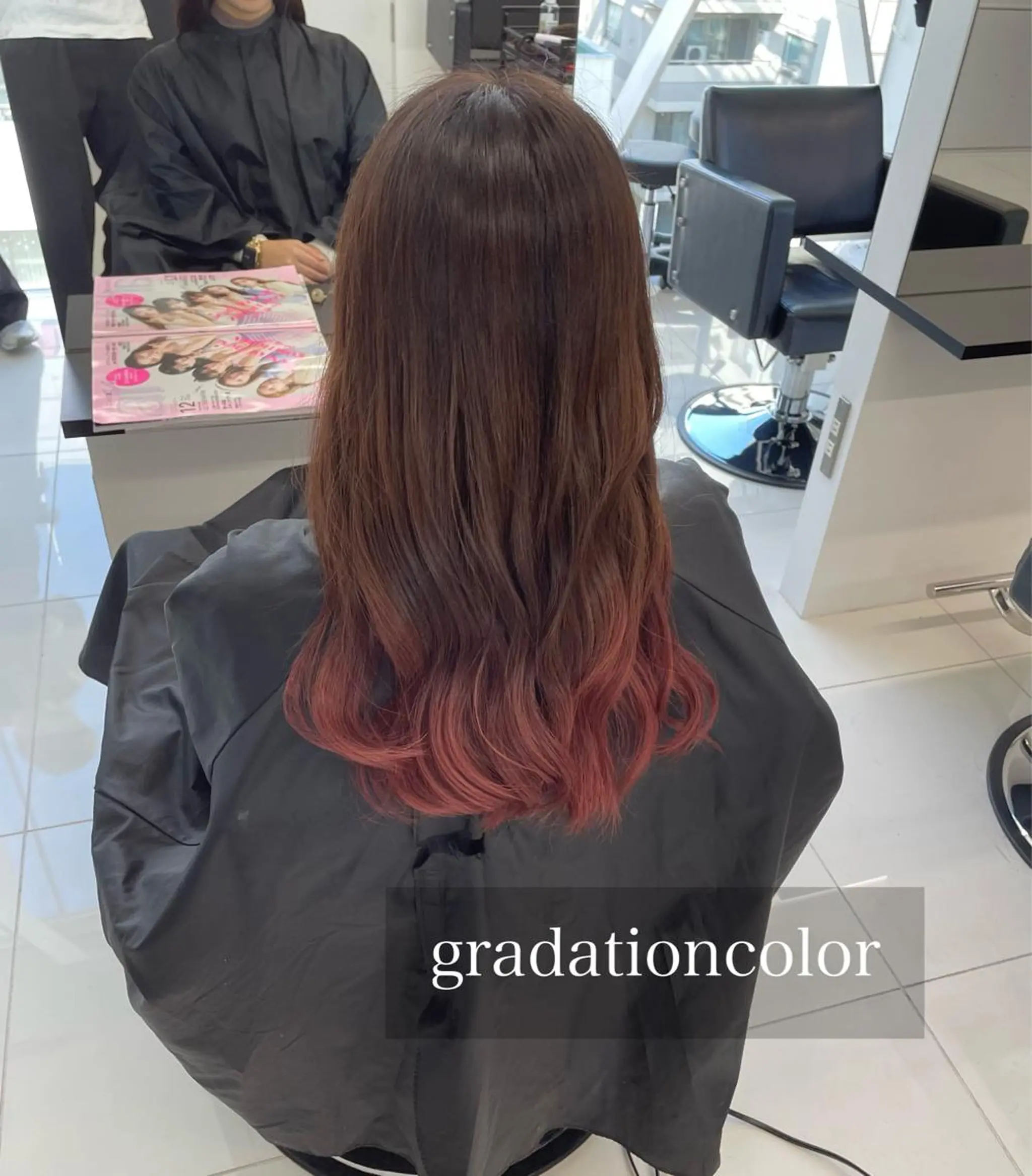 ミディアム ⭐️無料！カット モデル募集⭐️夕貴のヘアスタイル