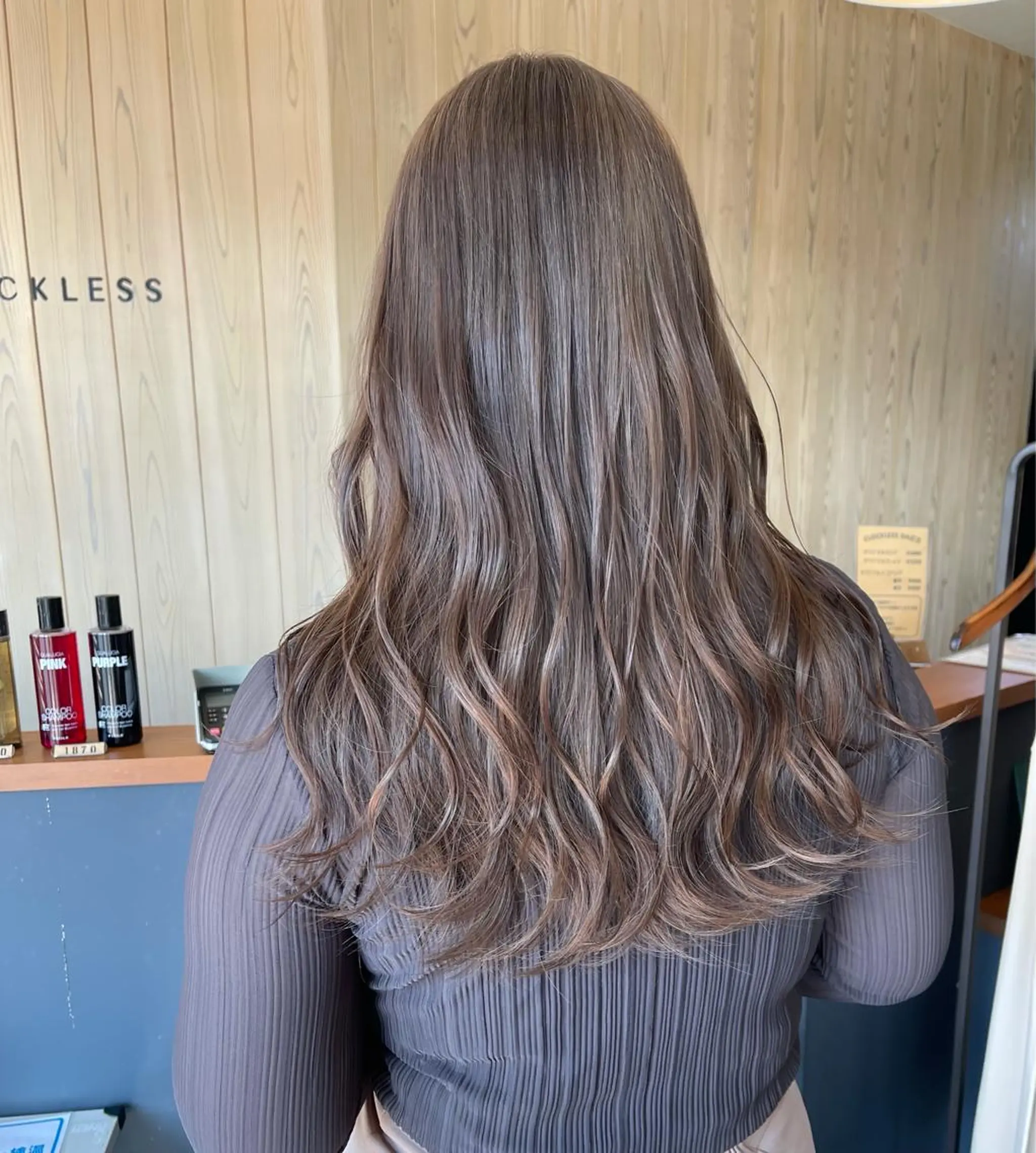 ロング カラー 韓国レイヤー髪質改善 💫Tomoya💫のヘアスタイル