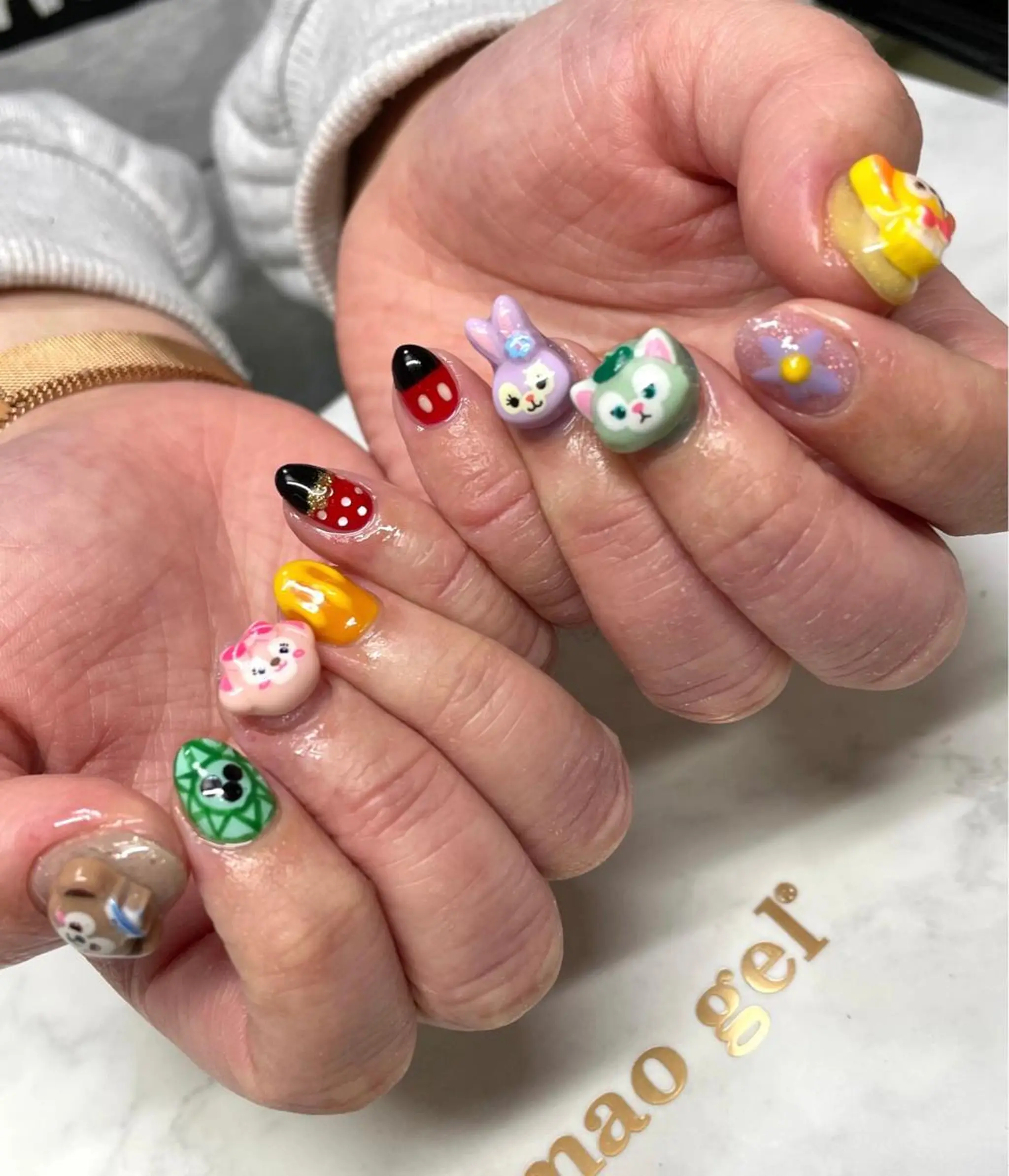ネイル ハンドネイル ray's nailのネイルデザイン