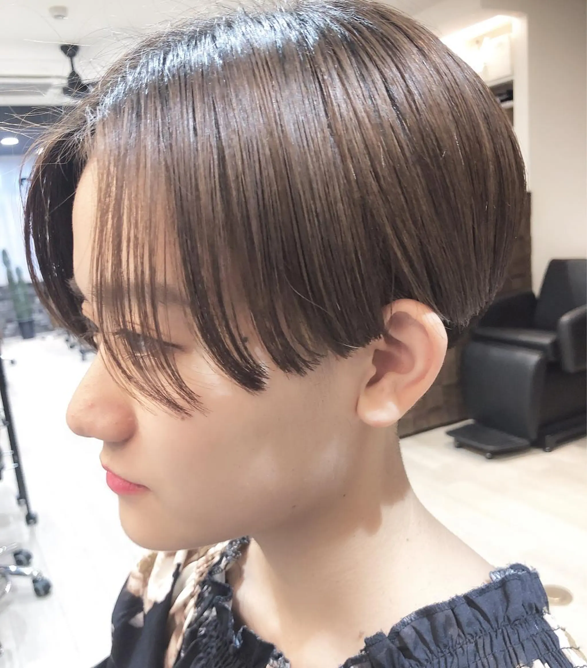 ショート ショートは任せて ミヤザキのヘアスタイル