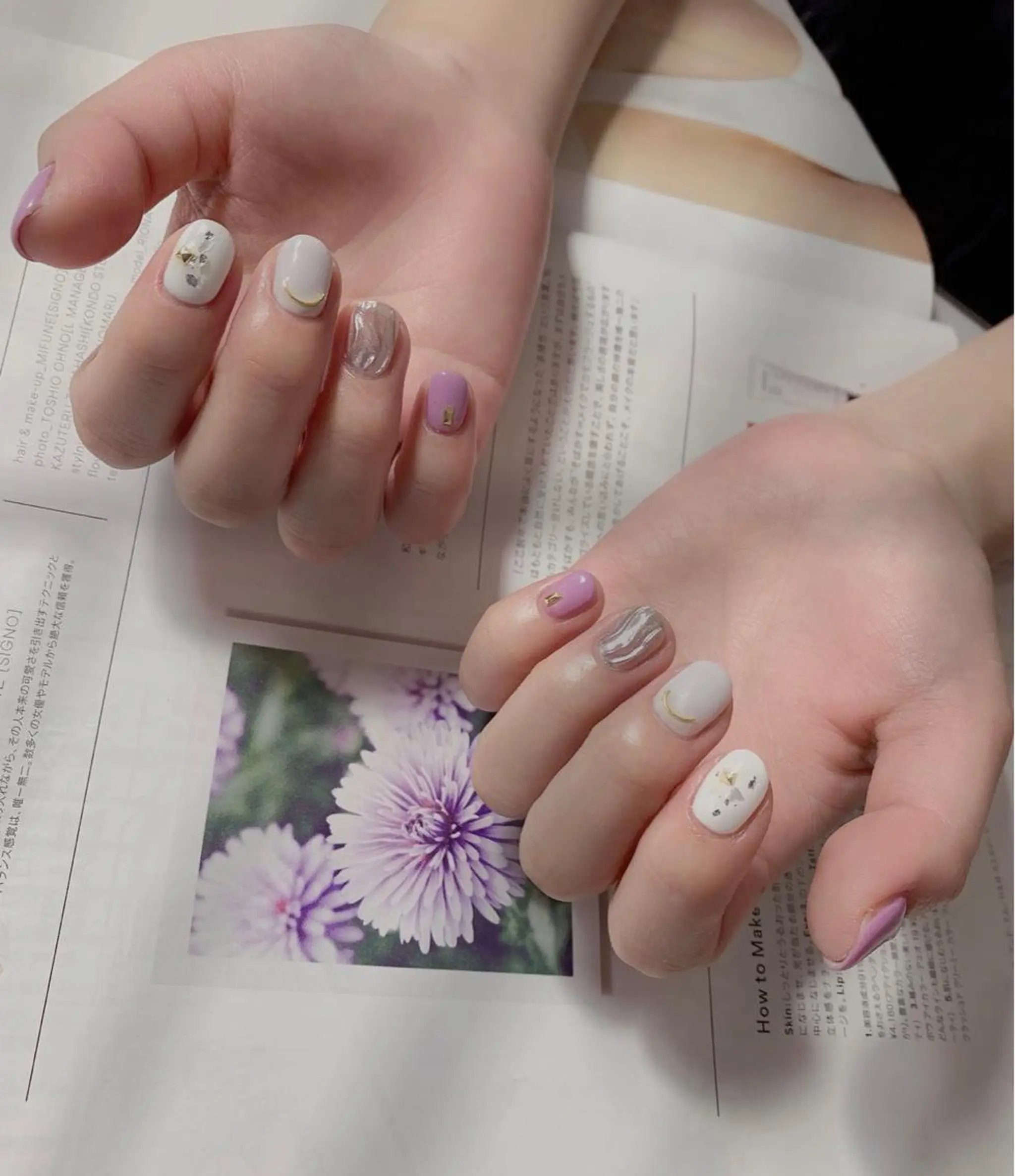 ネイル フットネイル 💅E•U•B NAIL🌹所属・横浜市中区曙町 ネイルE·U·Bのネイルデザイン