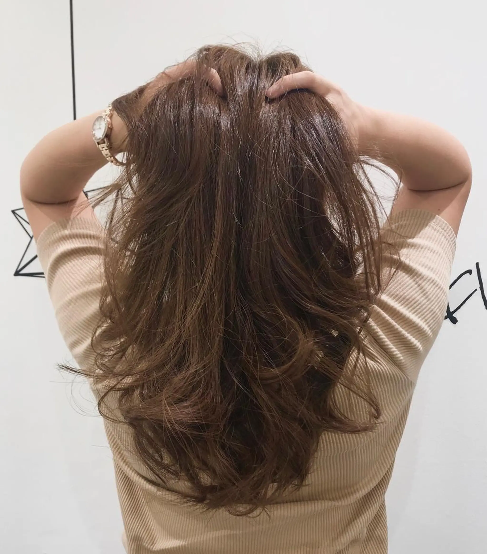 セミロング カラー カット ヘアカラー トリートメント ショート、ボブ/ 川鍋薫のヘアスタイル