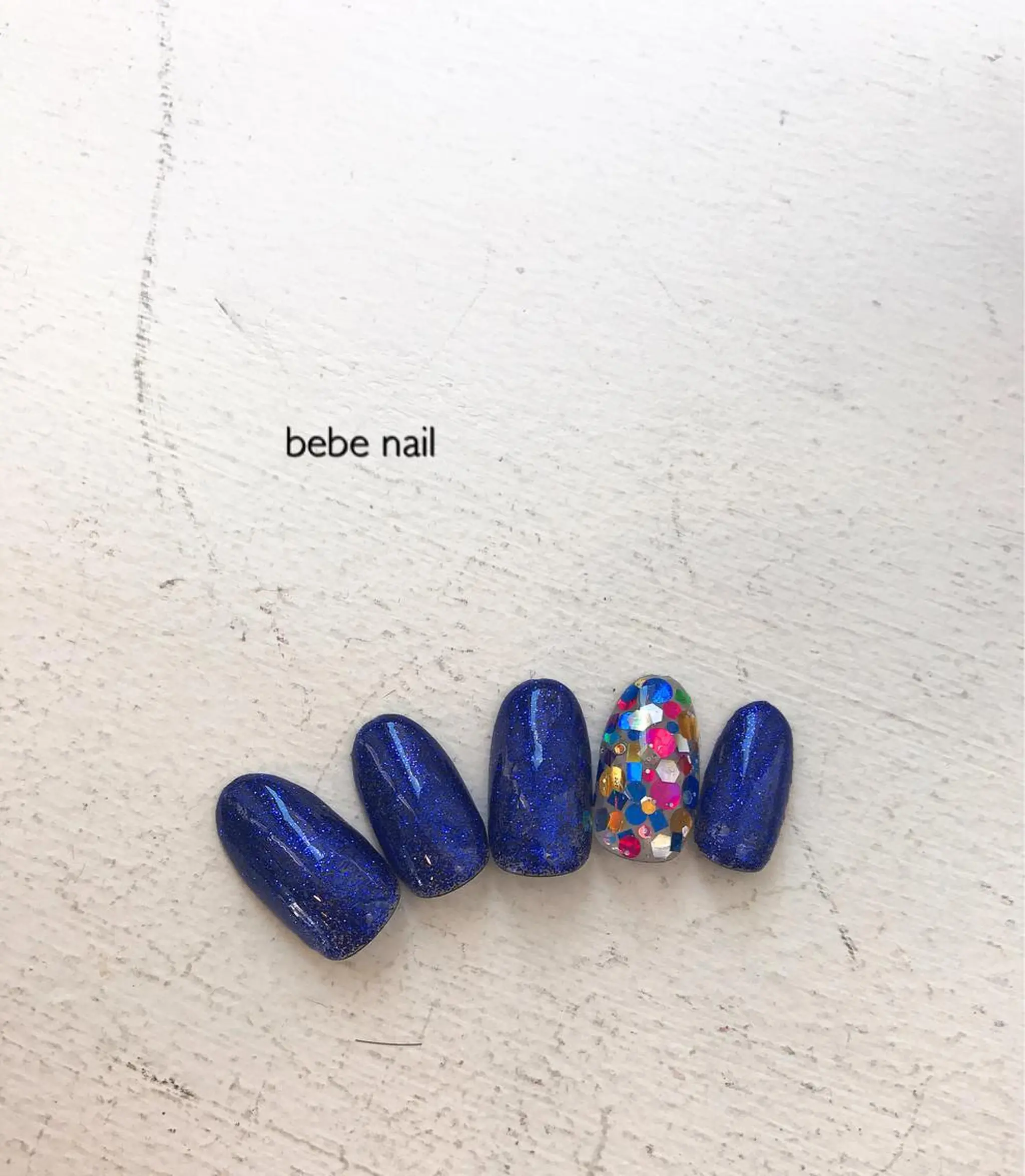 ネイル ジェルネイル キラキラネイル パラジェル Ann. nail.tokyo所属・Ann nailのネイルデザイン