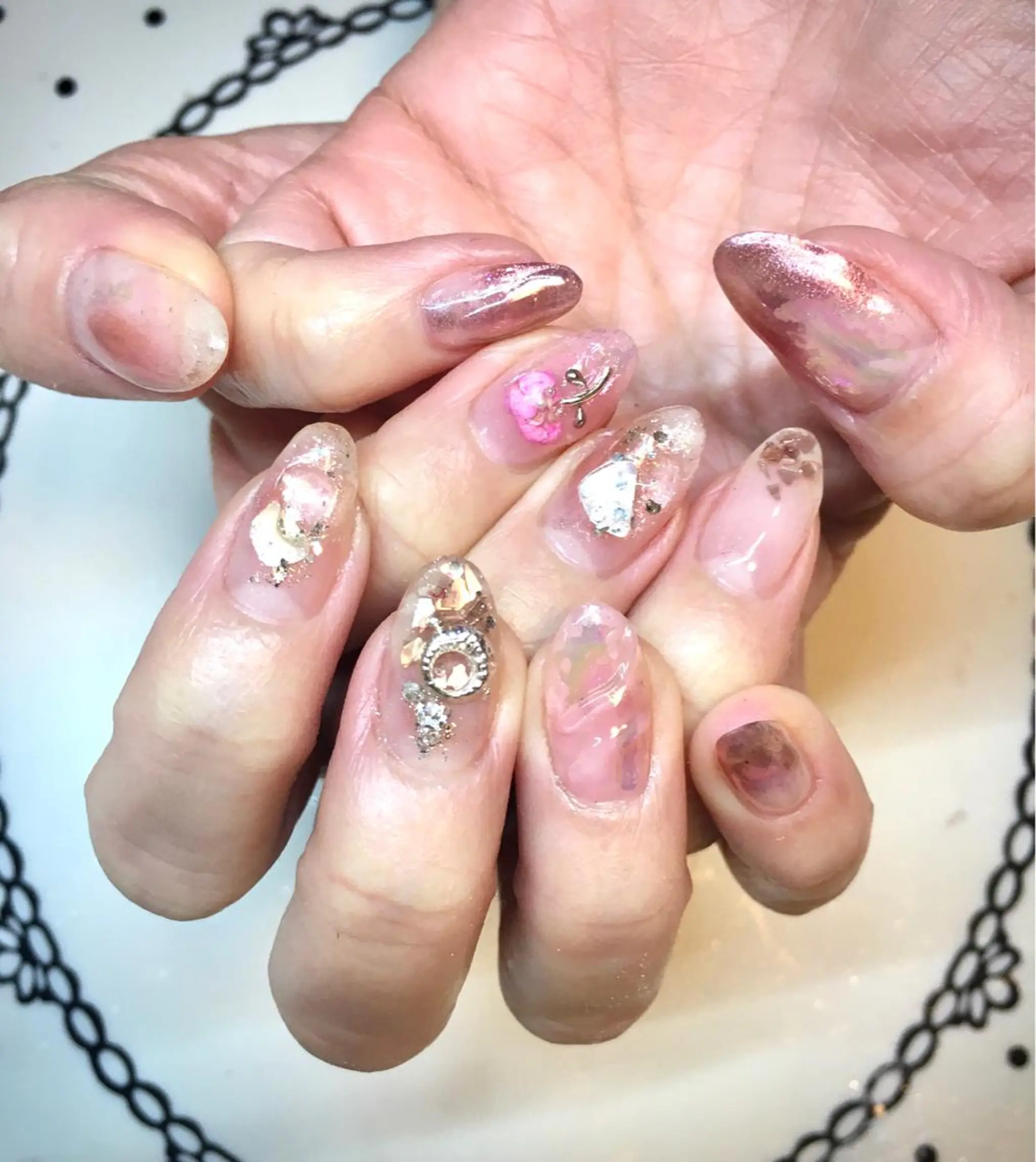 ネイル ハンドネイル nailsalon sugarr所属・nailist cocoのネイルデザイン
