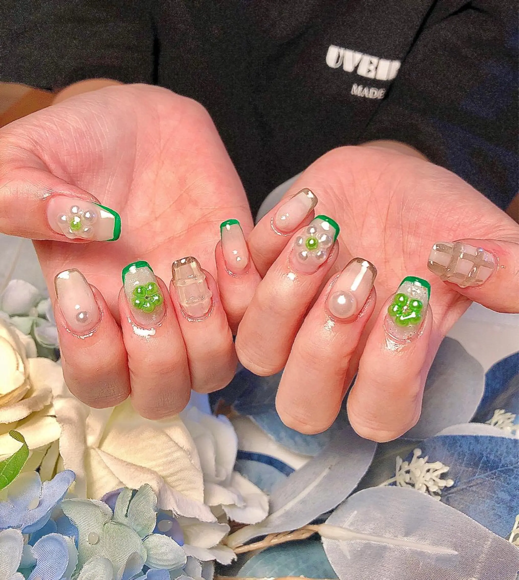 ネイル アートネイル 持ち込み 🍭Kiara Nail🍭のネイルデザイン